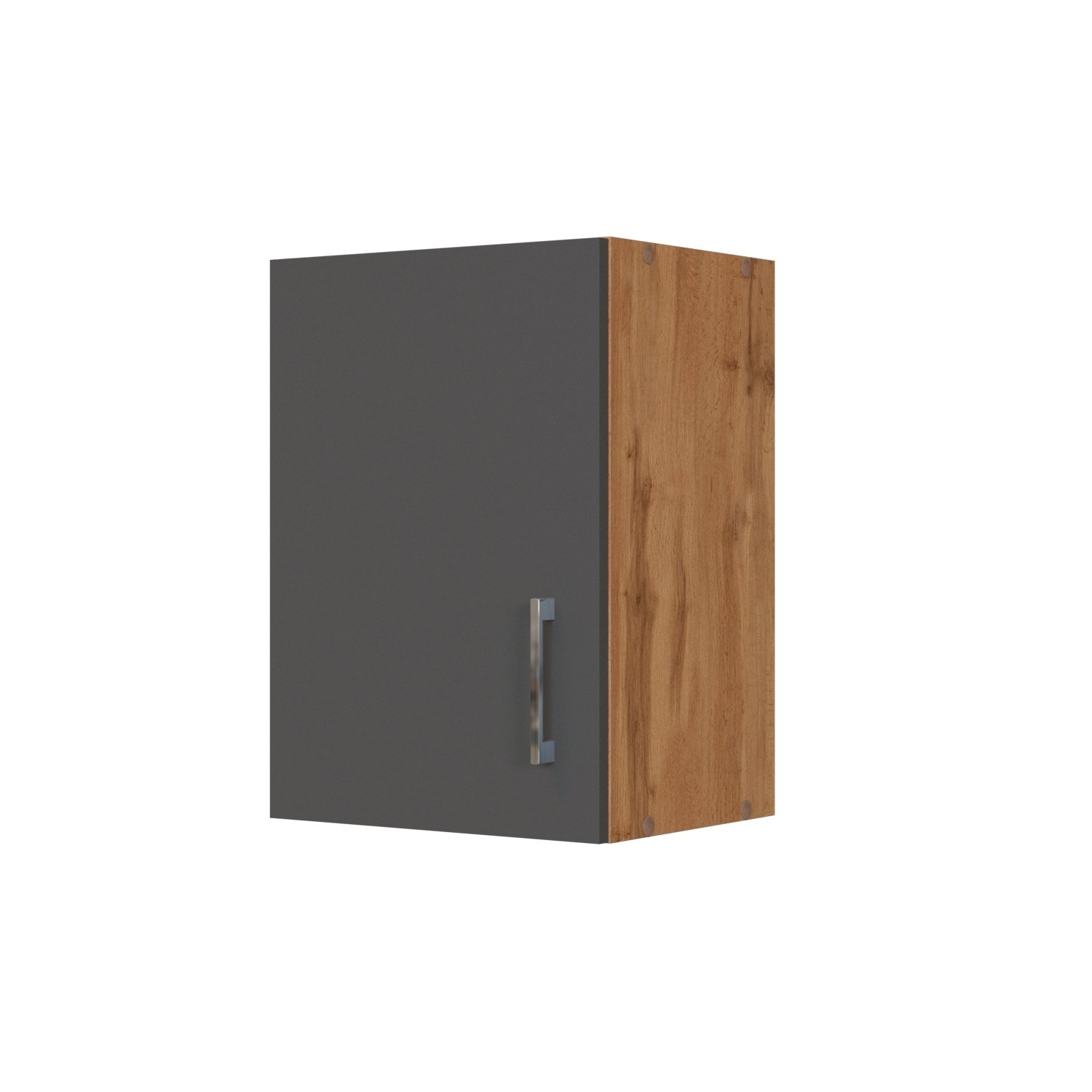Hängeschrank SORRENTO - anthrazit - Wotan Eiche - 40 cm breit