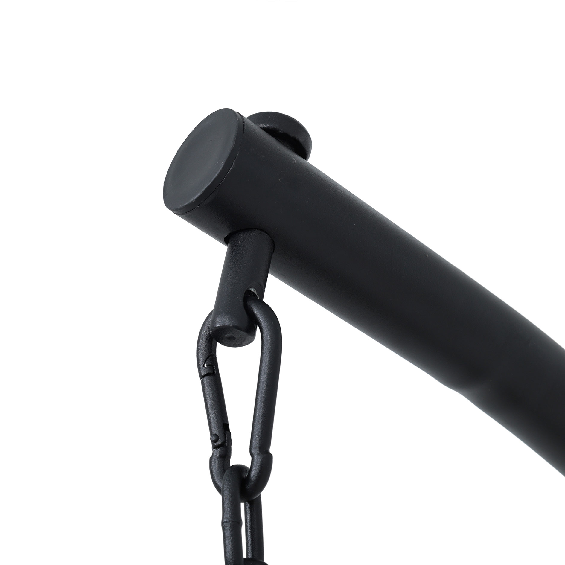 Hängesessel - anthrazit - grau - 195 cm hoch