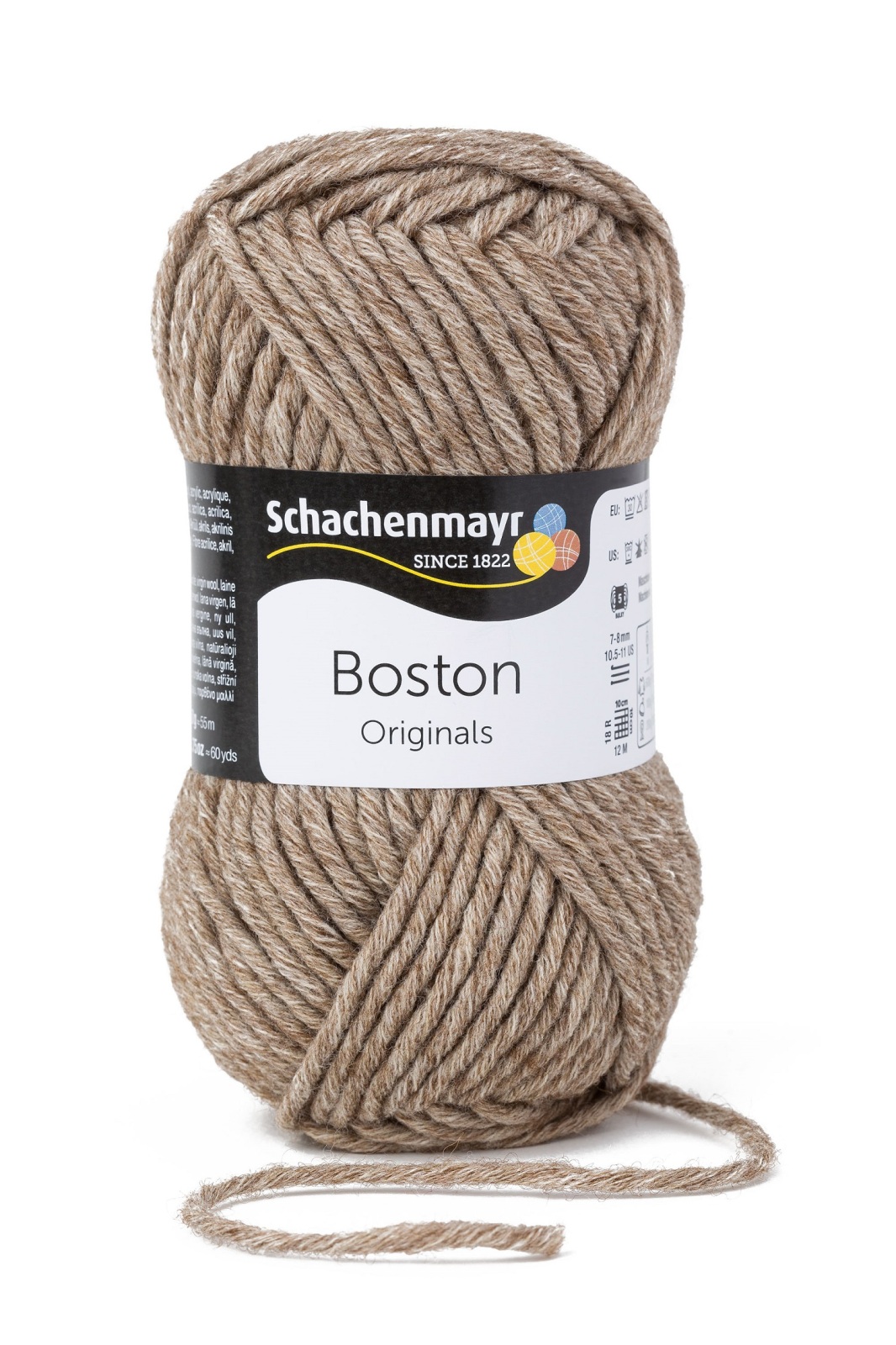 Handstrickgarn BOSTON - sisal - 50g
