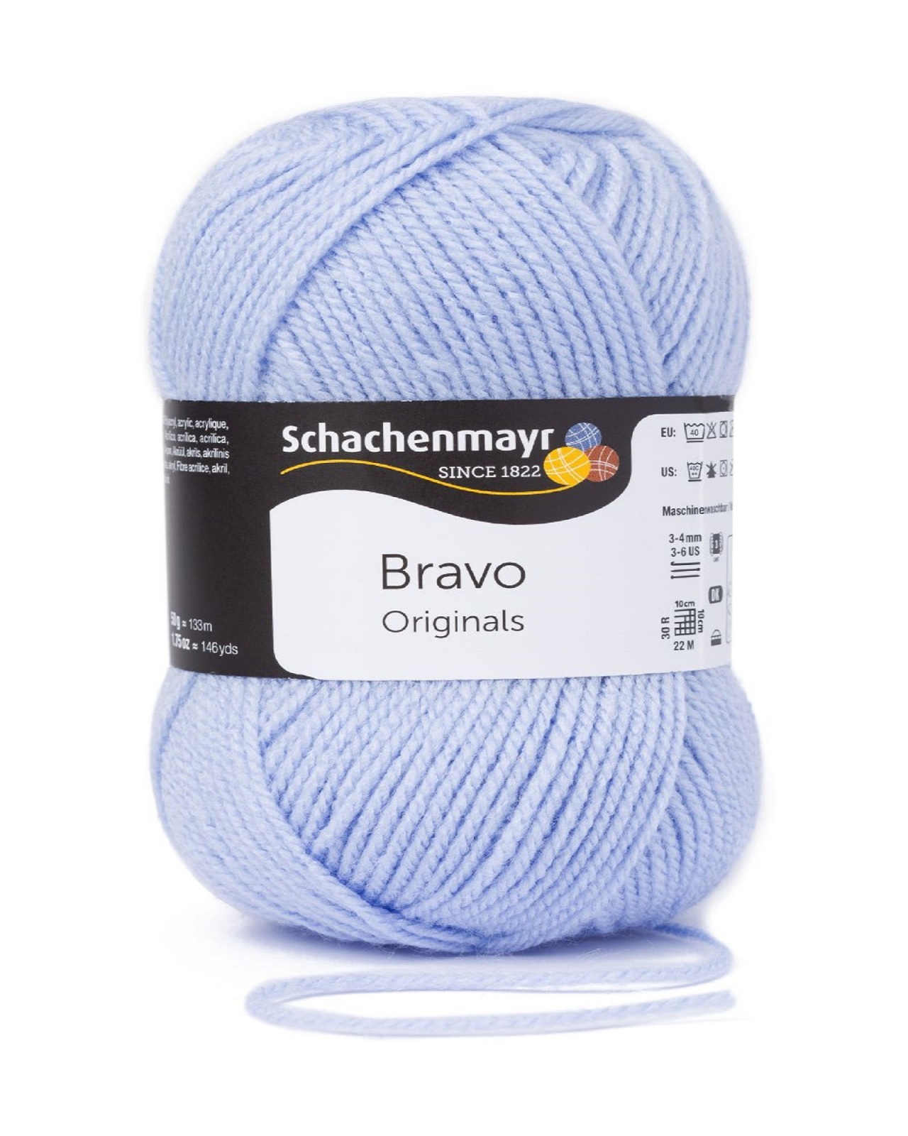 Handstrickgarn BRAVO - serenity - 50g