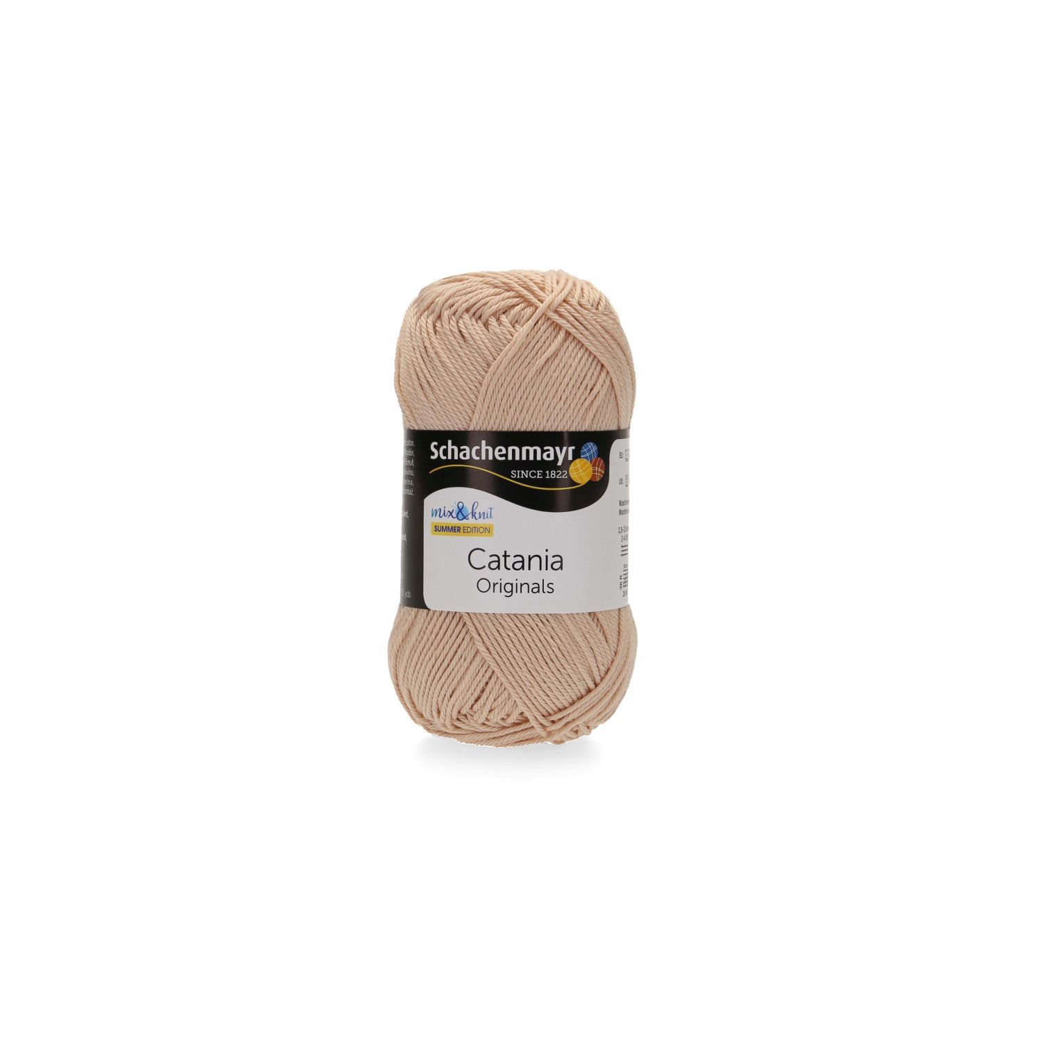 Handstrickgarn CATANIA - ivory - 50g