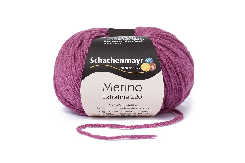 Handstrickgarn MERINO EXTRAFINE 120 - nostalgy - 50g