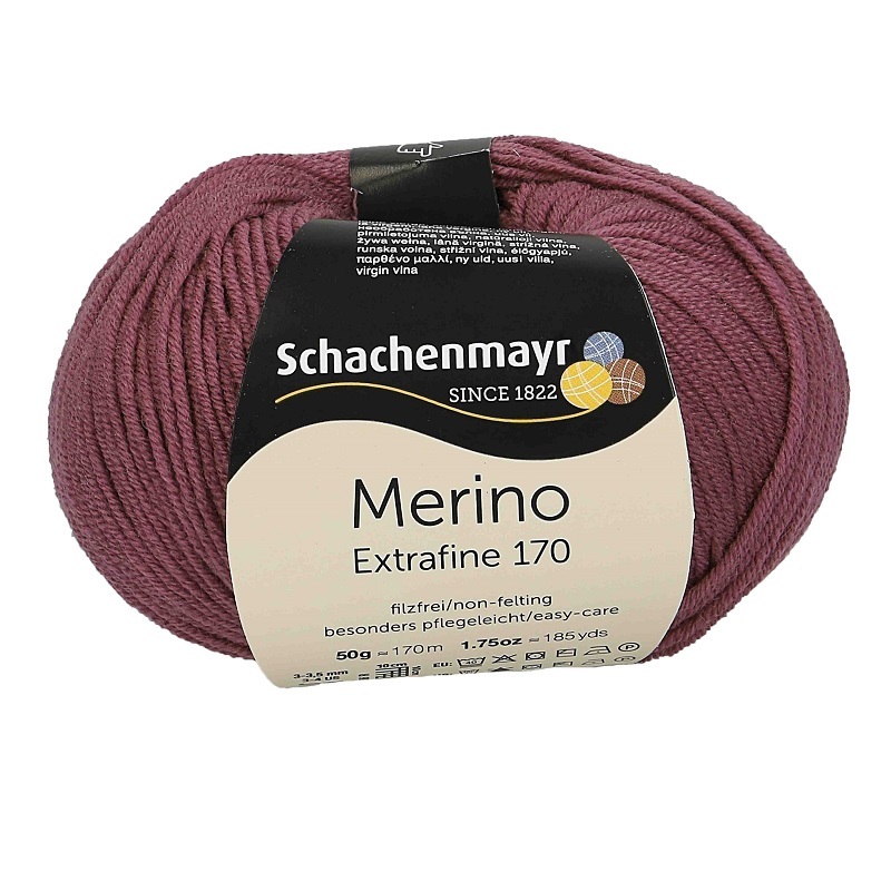 Handstrickgarn MERINO EXTRAFINE 170 - nostalgy - 50g