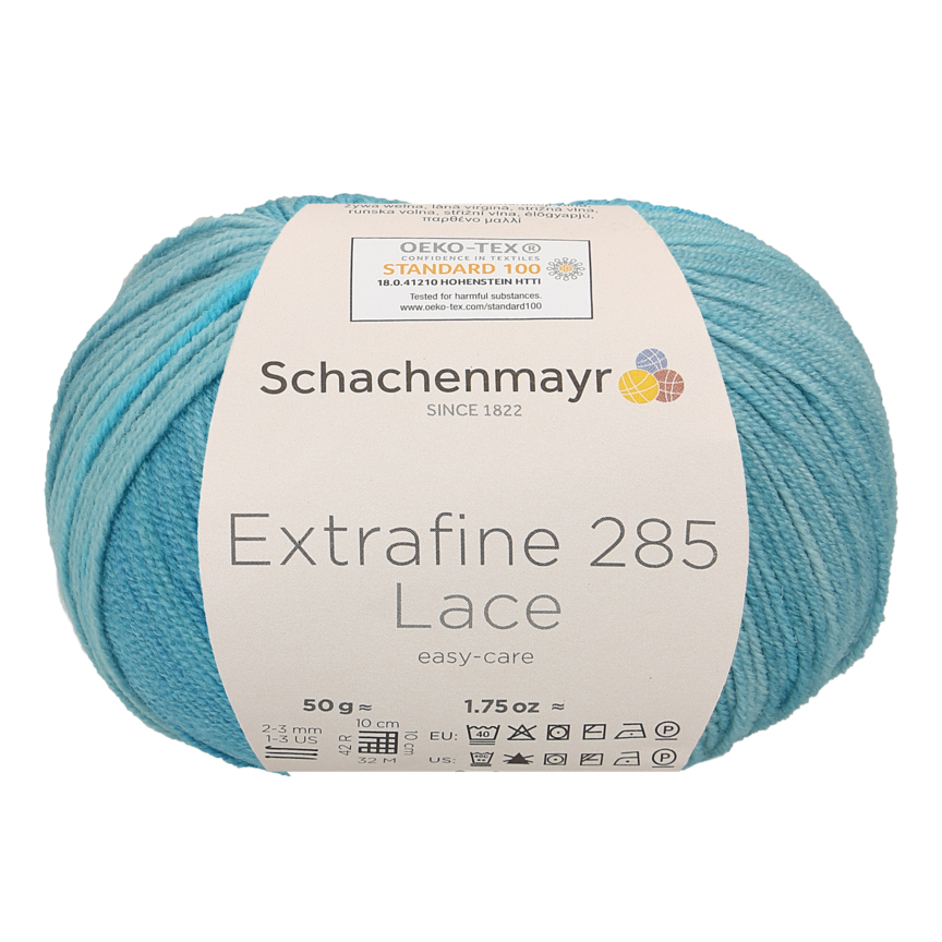 Handstrickgarn MERINO Extrafine 285 Lace - night sky - 50 g