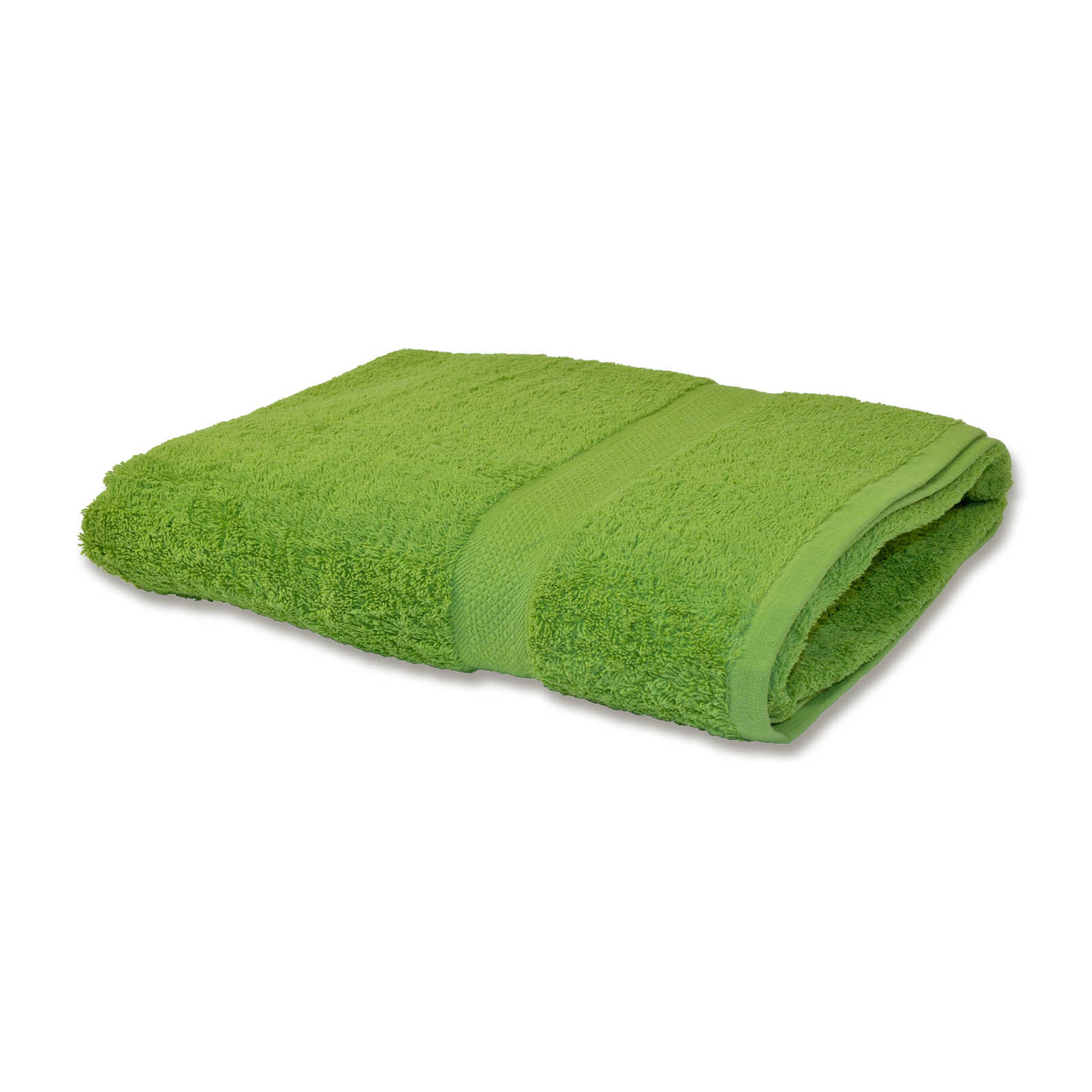 Gabel Badetuch Aus 100% Baumwolle – 100x150 Cm, 420 G/m², Einfarbig Ecru, In Italien Hergestellt