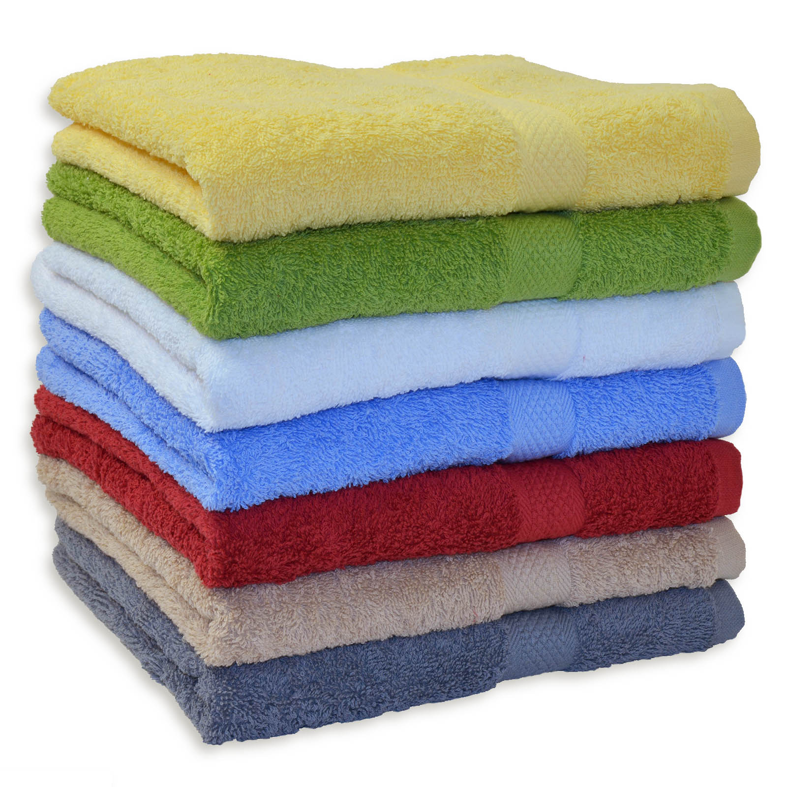 ChaneeHann Komprimierte Handtücher - 100 Stück Baumwolle Mini Handtücher