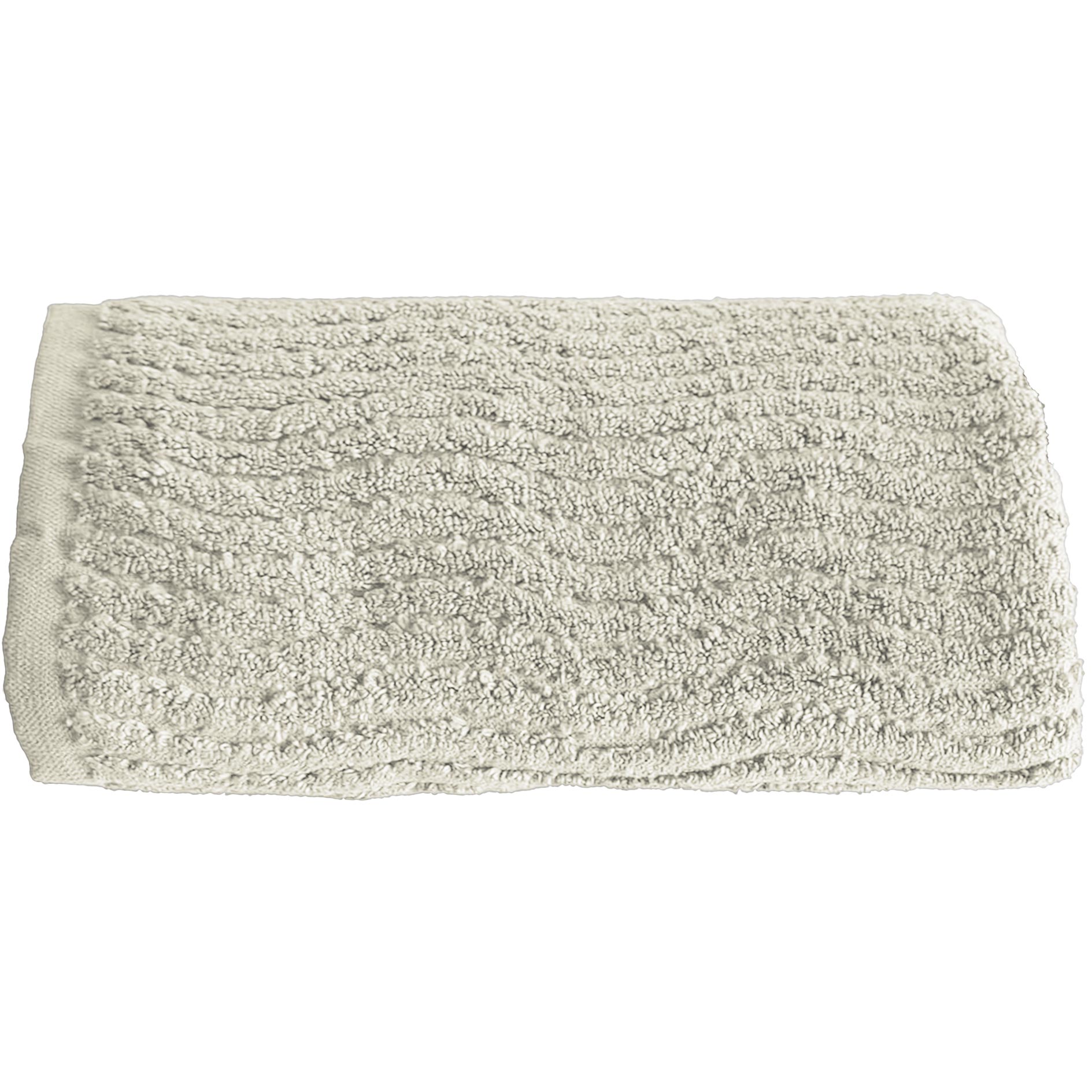 Handtuch - beige - Baumwolle - 50x100 cm