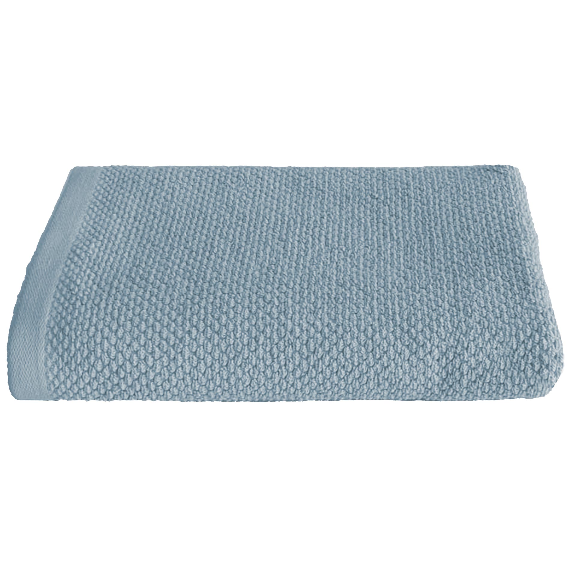 Handtuch - blau - Baumwolle - 50x100 cm