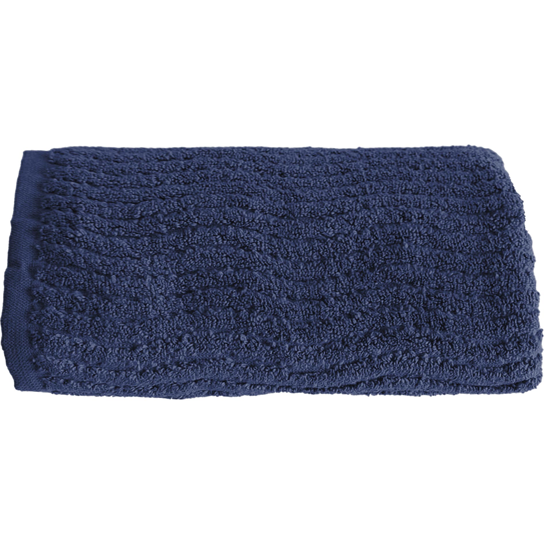 Handtuch - blau - Baumwolle - 50x100 cm