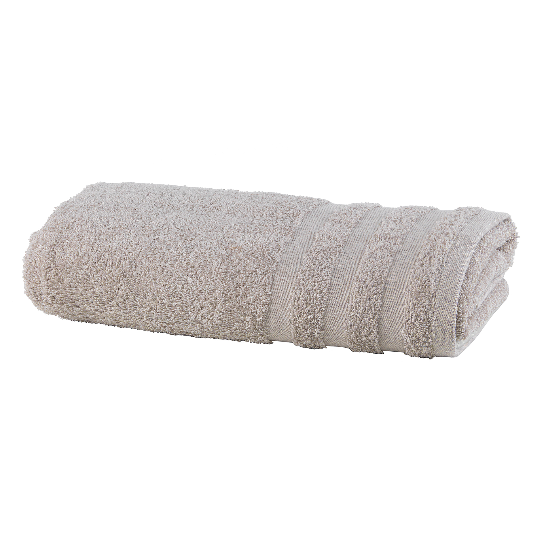 Handtuch - stone - Baumwolle - 50x100 cm