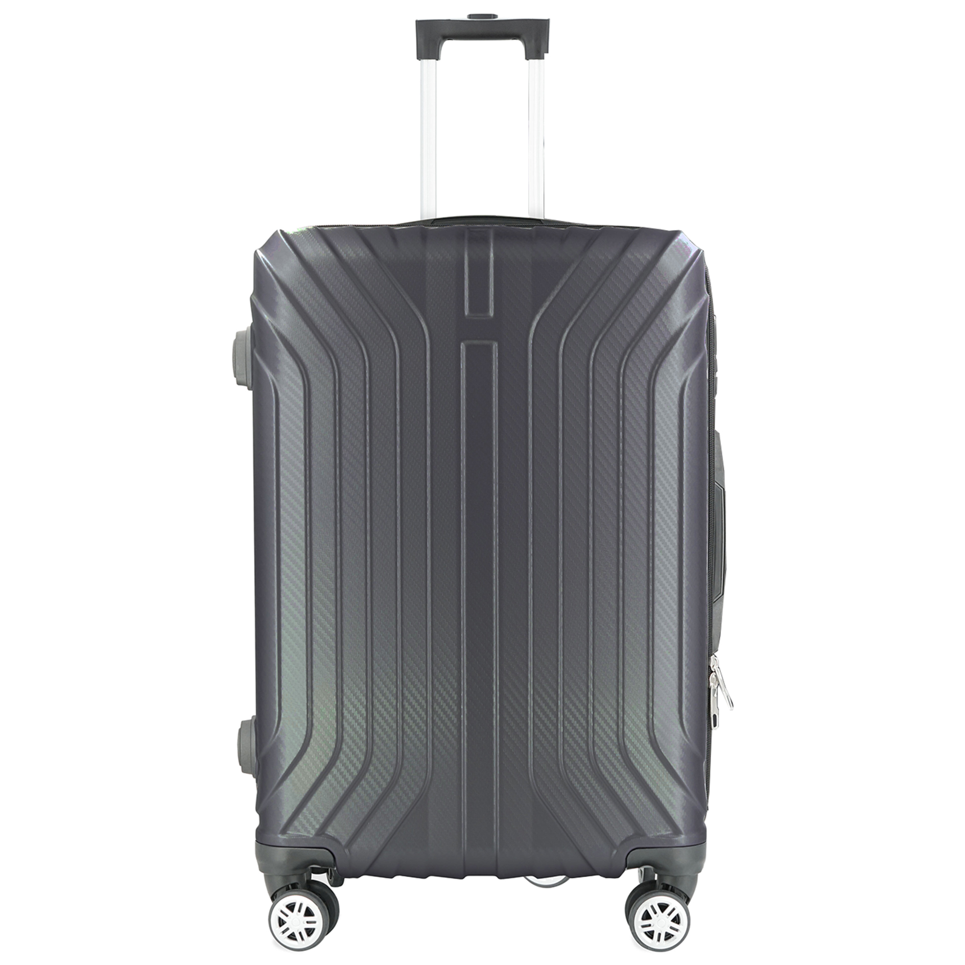 Hartschalenkoffer - anthrazit - 115 Liter