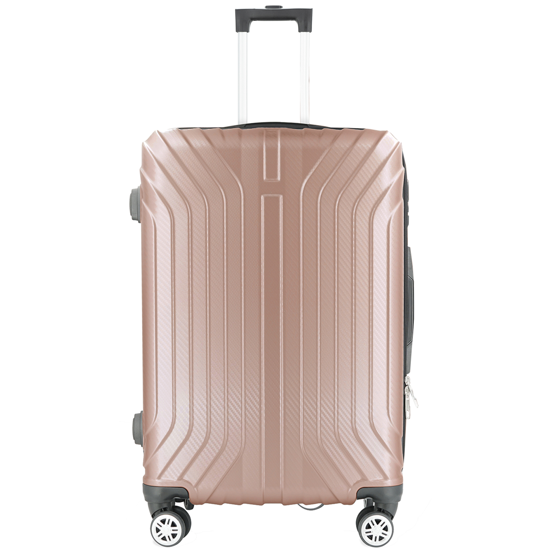 Hartschalenkoffer - rosé-gold - 115 Liter