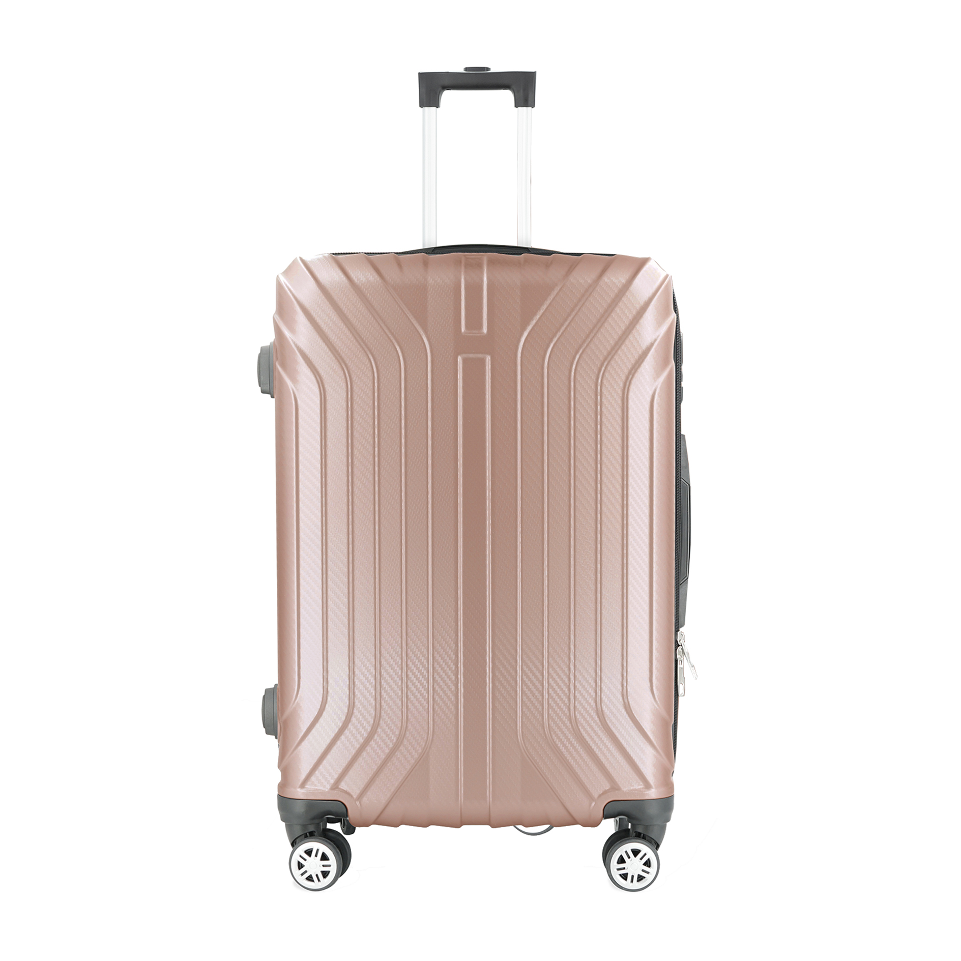 Hartschalenkoffer - rosé-gold - 80 Liter