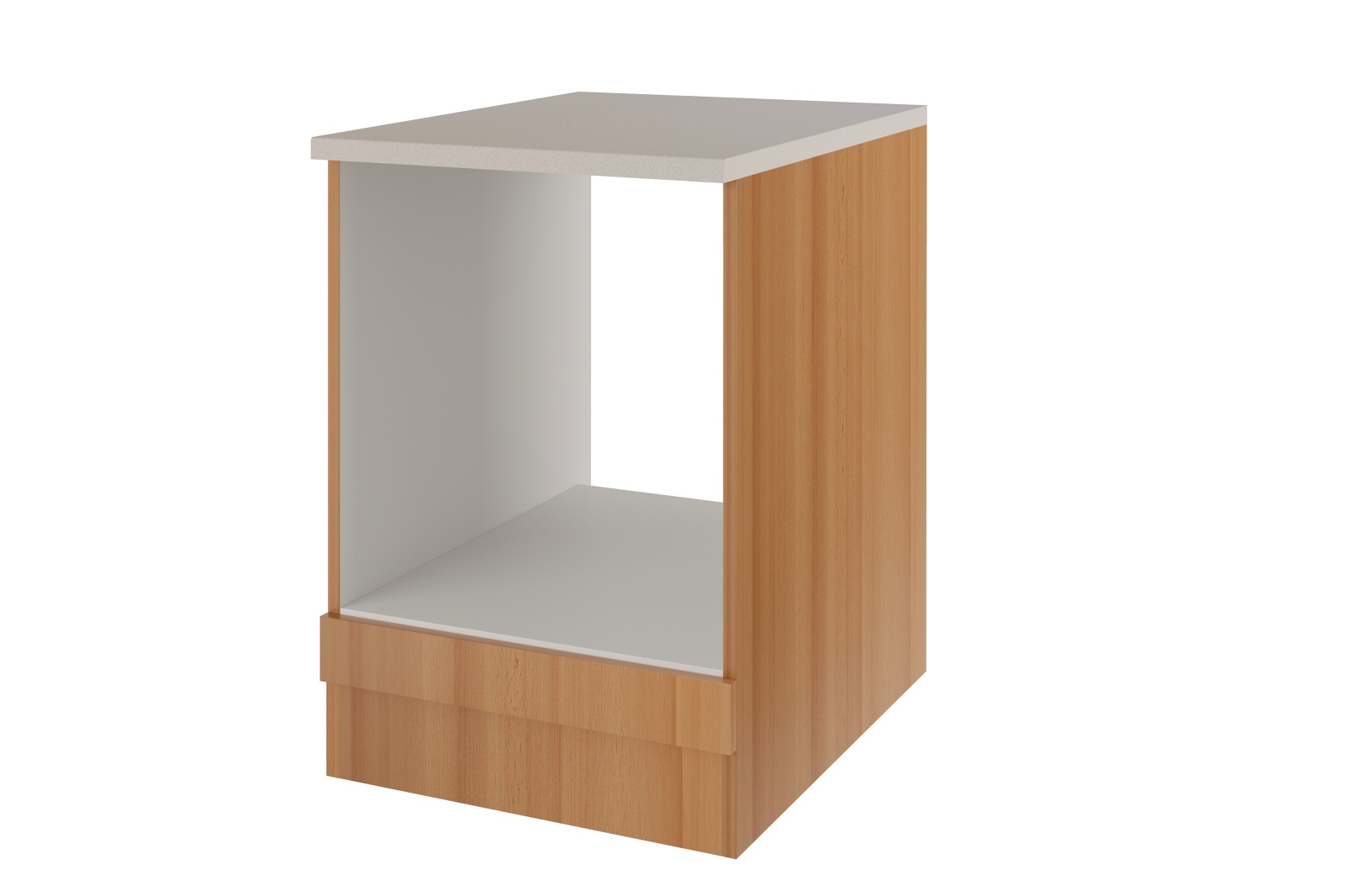 Herdumbauschrank NANO - Buche - 60 cm