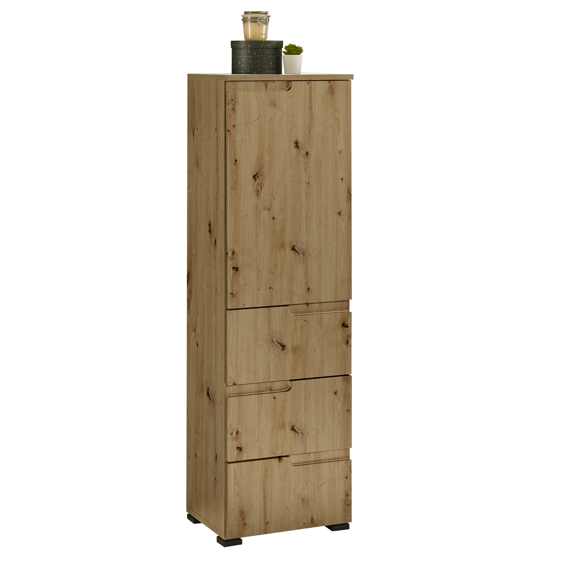 Highboard - Artisan Eiche - 134 cm hoch