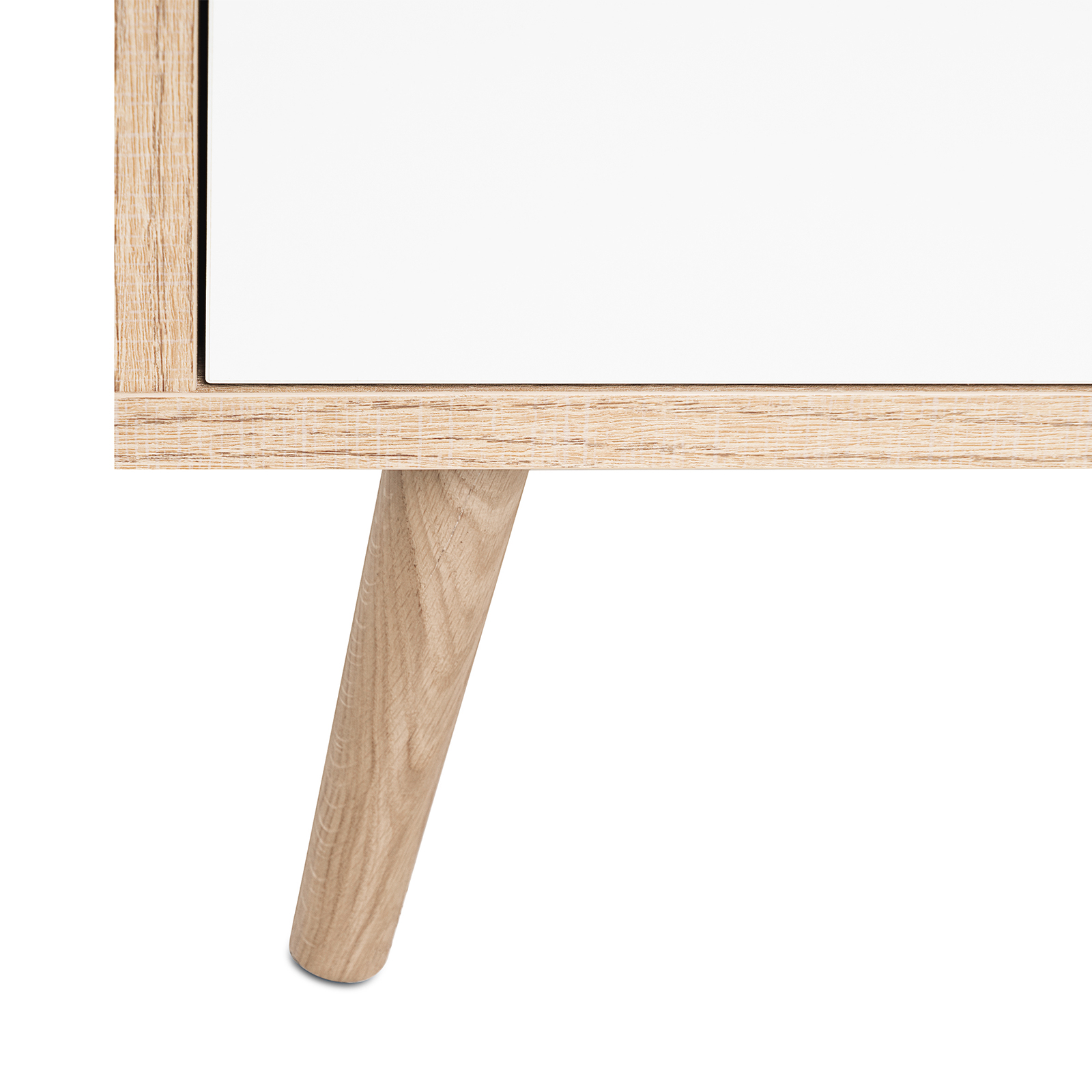 Highboard CUBA - Sonoma Eiche - tricolor - 103 cm breit