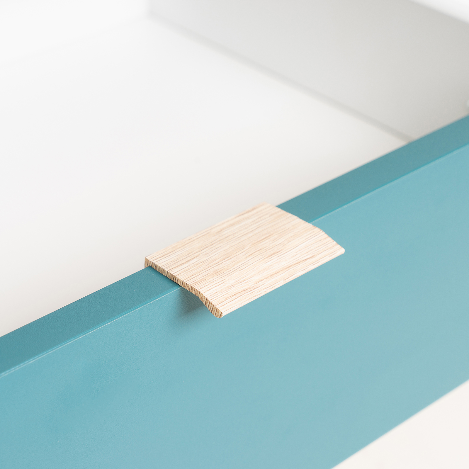 Highboard CUBA - Sonoma Eiche - tricolor - 103 cm breit