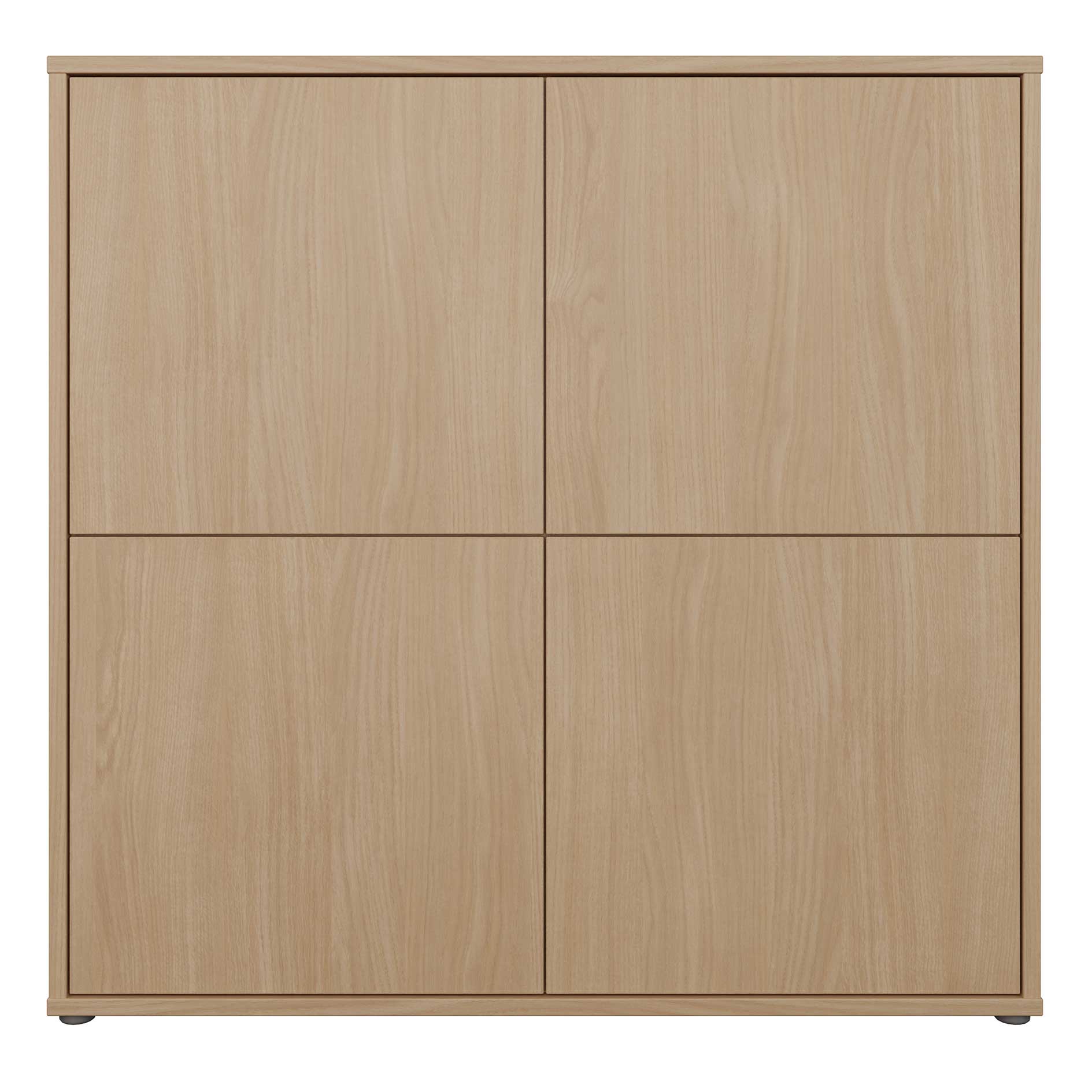 Highboard - Elegancia Eiche - 4 Türen - 125 cm