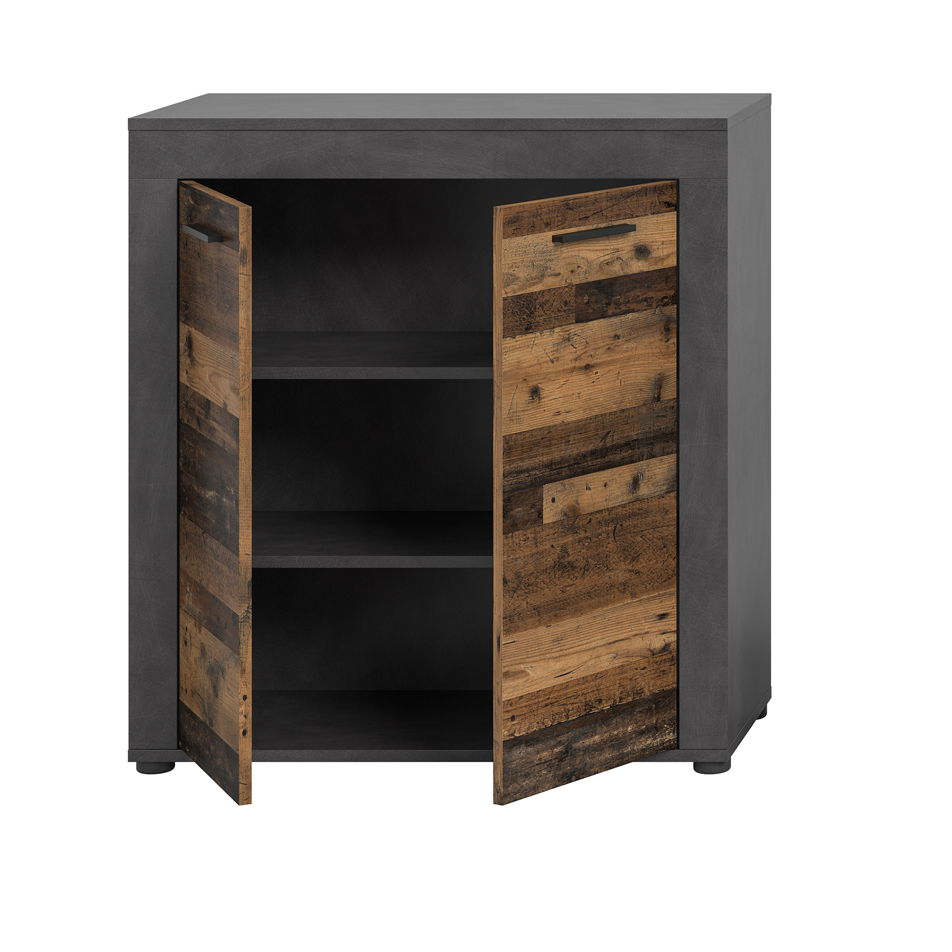 Highboard JAM - Matera - Old Wood - 80 cm breit