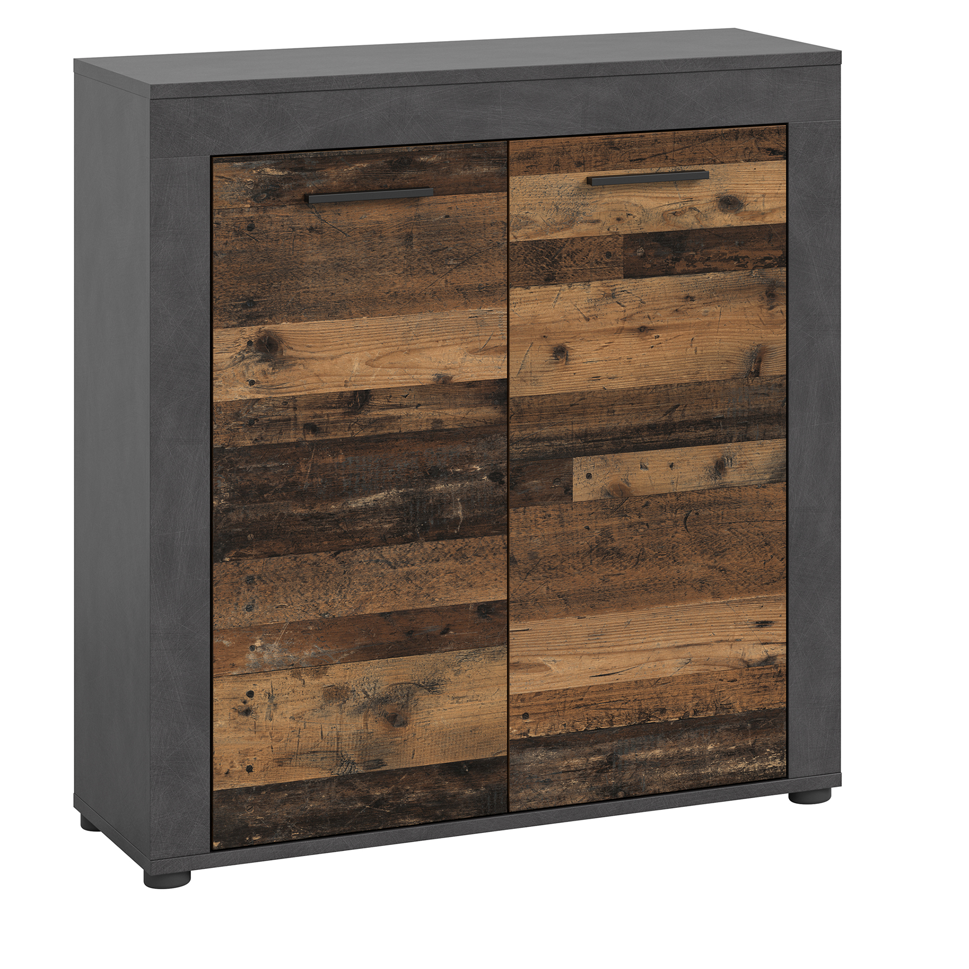 Highboard JAM - Matera - Old Wood - 80 cm breit
