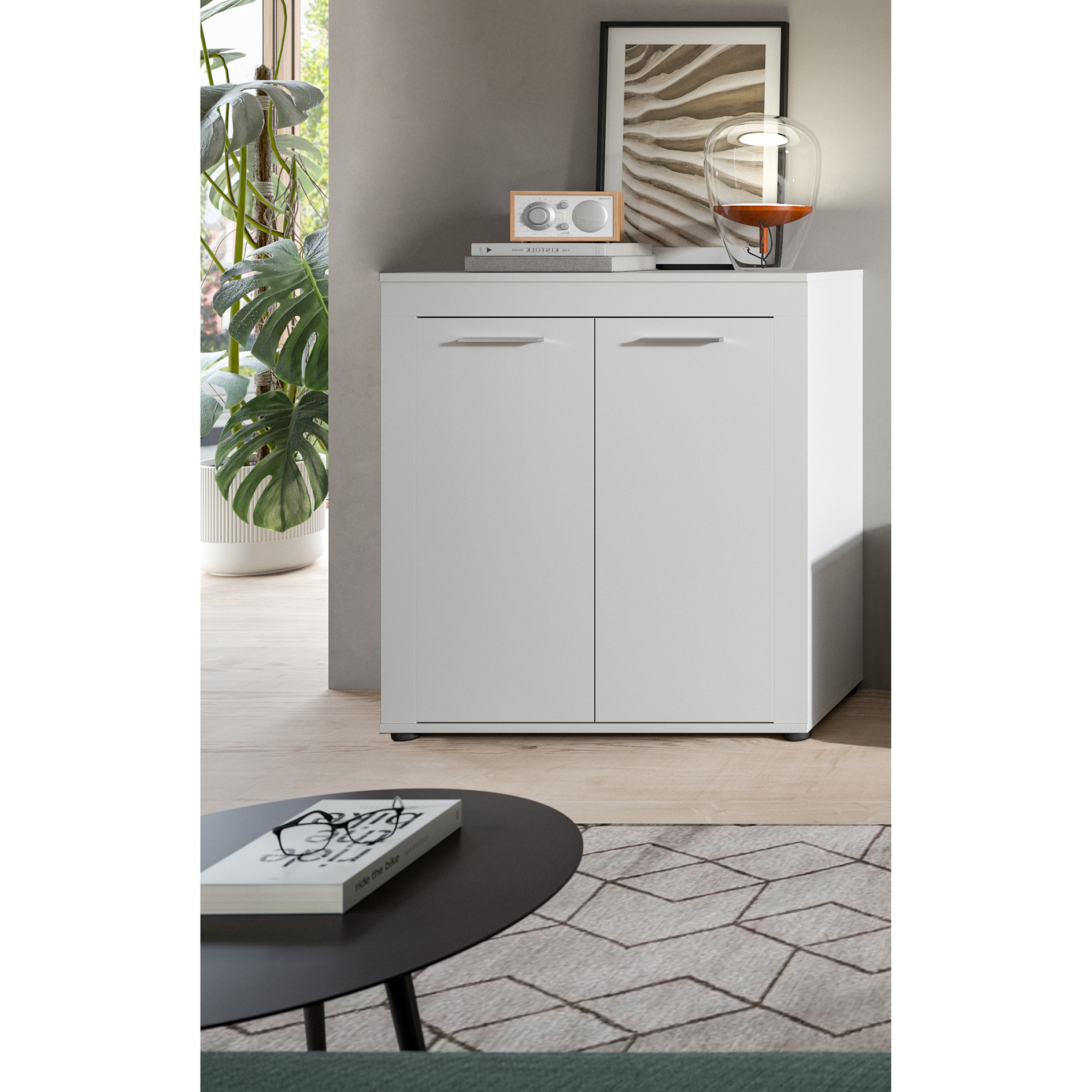 Highboard JAM - weiß - 80 cm breit