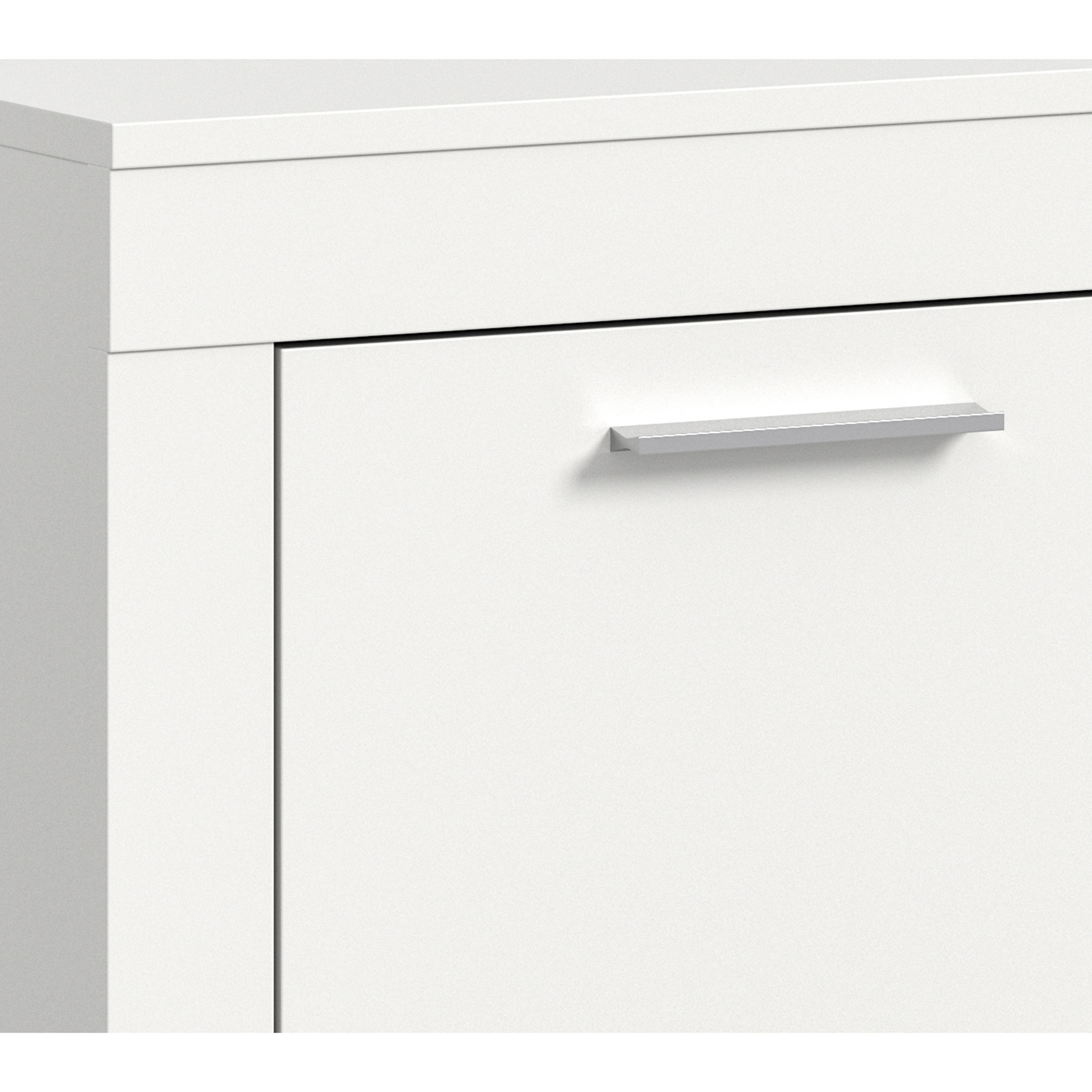 Highboard JAM - weiß - 80 cm breit