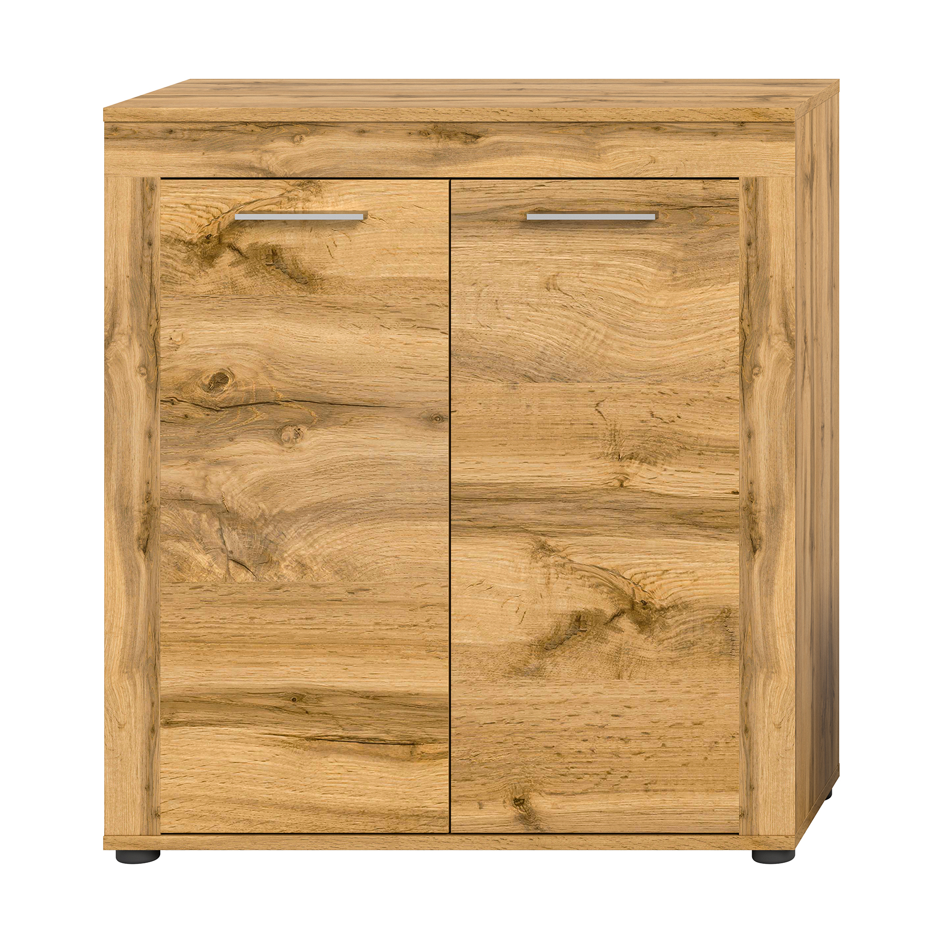 Highboard JAM - Wotan Eiche - 80 cm breit