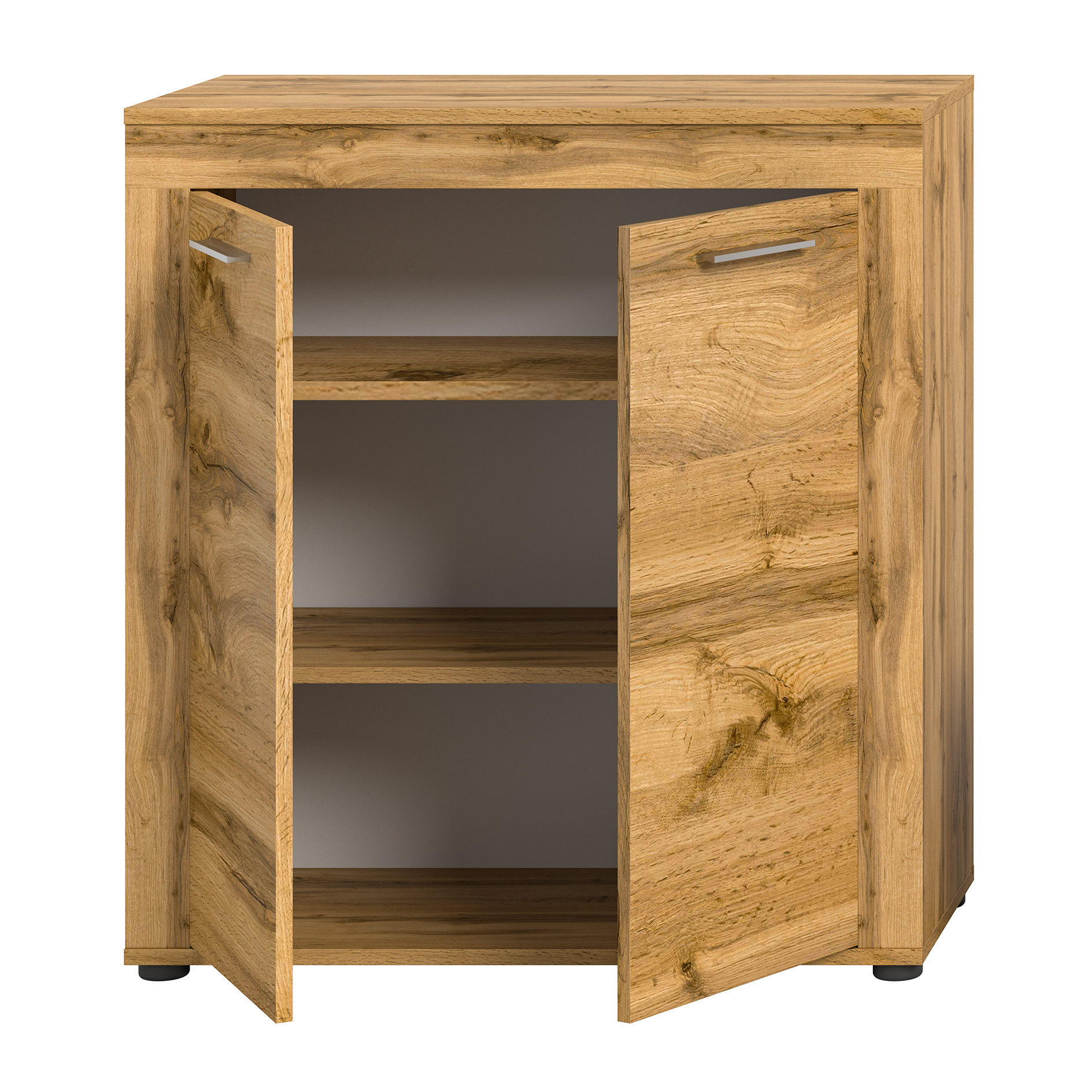 Highboard JAM - Wotan Eiche - 80 cm breit