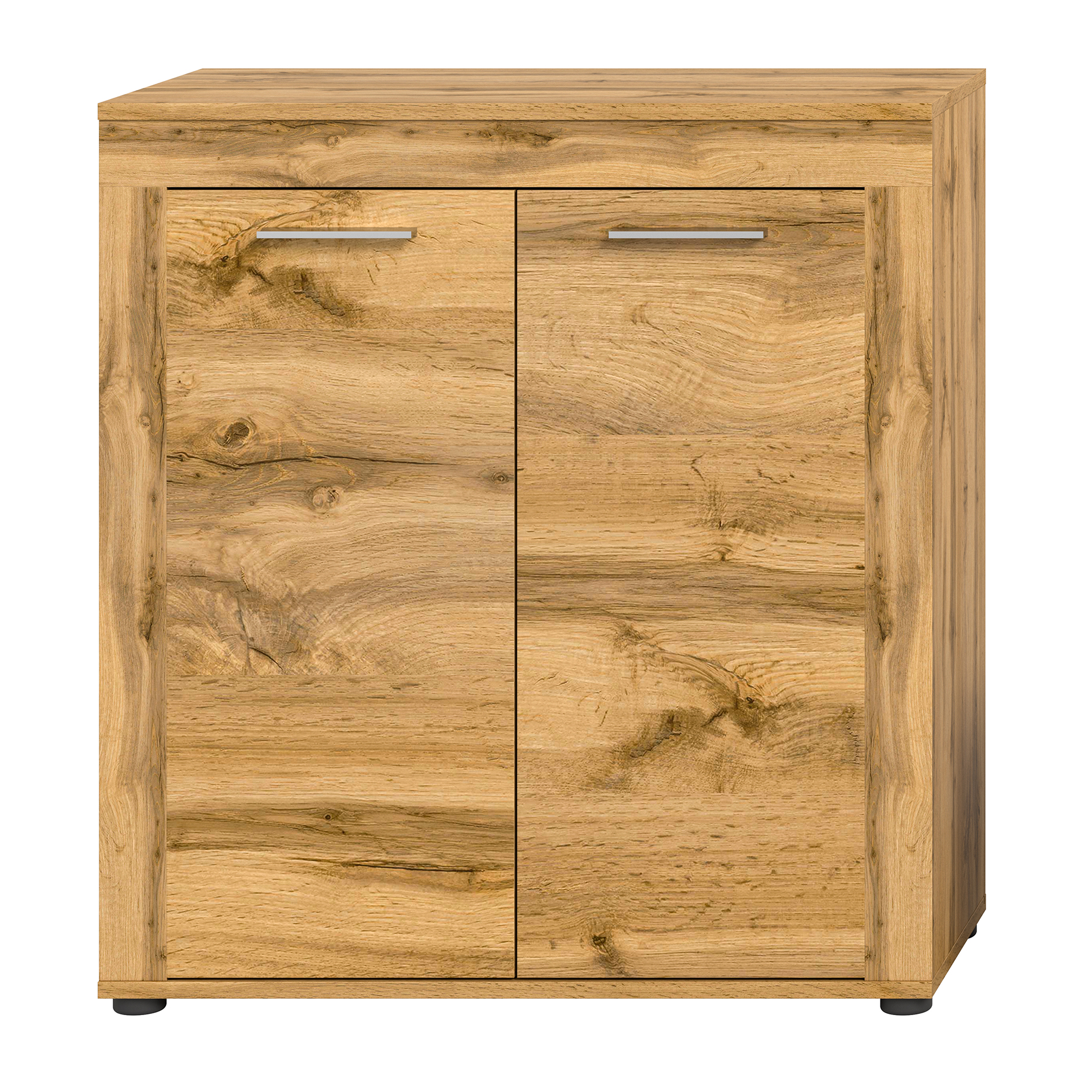 Highboard JAM - Wotan Eiche - 80 cm breit