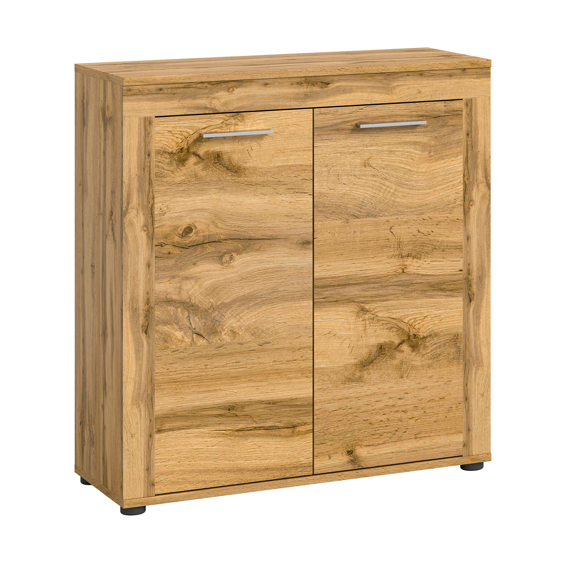 Highboard JAM - Wotan Eiche - 80 cm breit