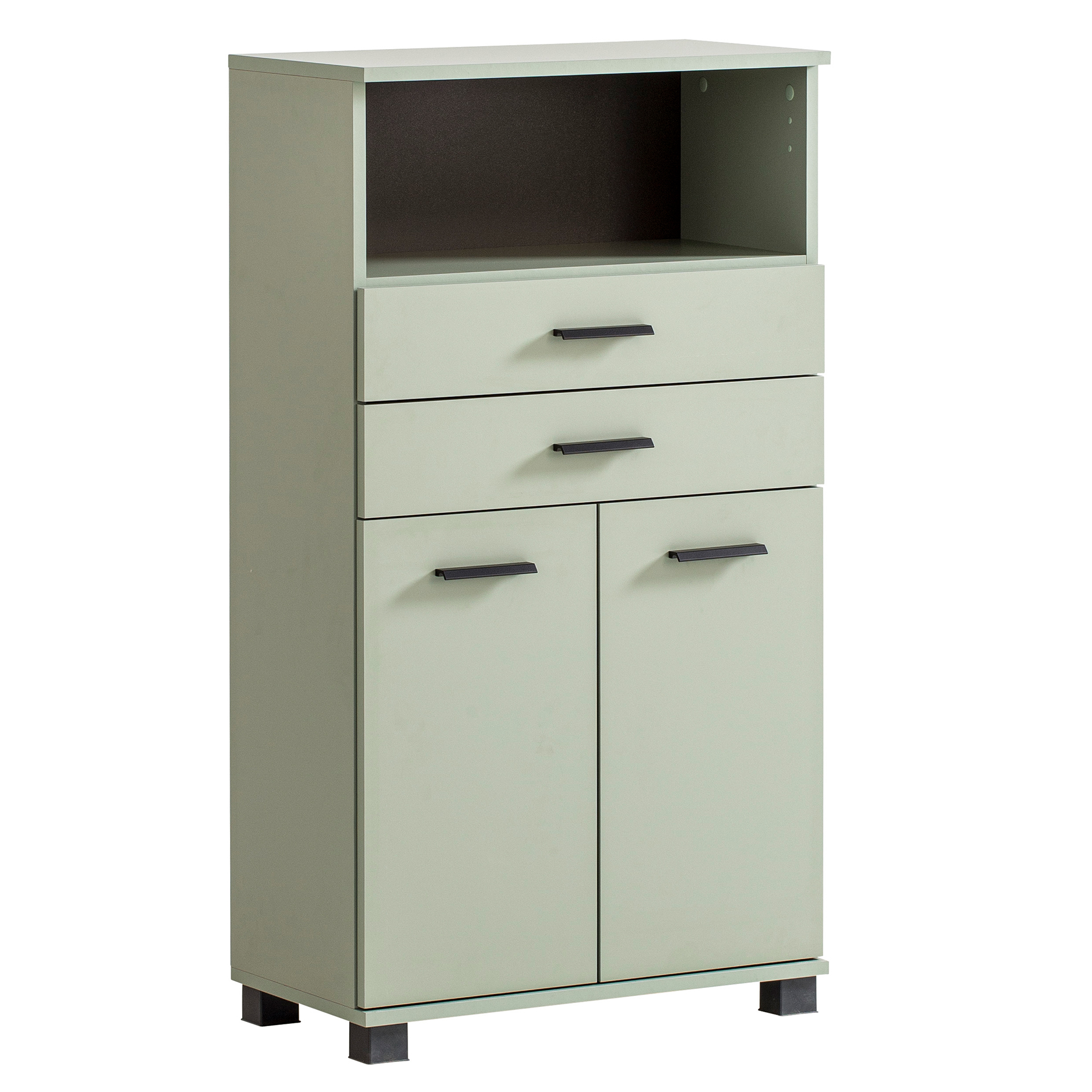 Highboard - pistazie - 2 Schubladen - 59,8 cm