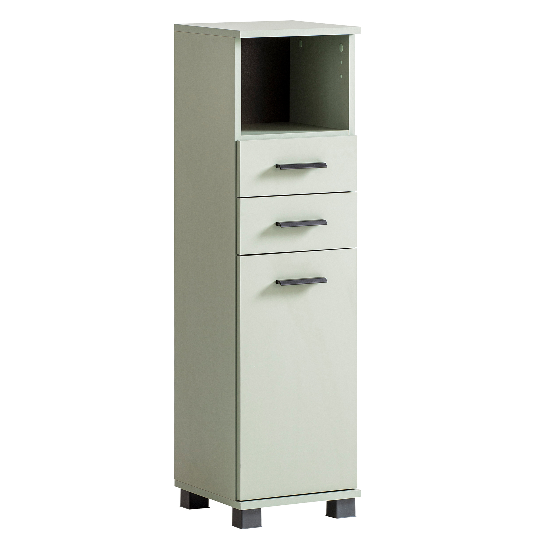 Highboard - pistazie - 2 Schubladen