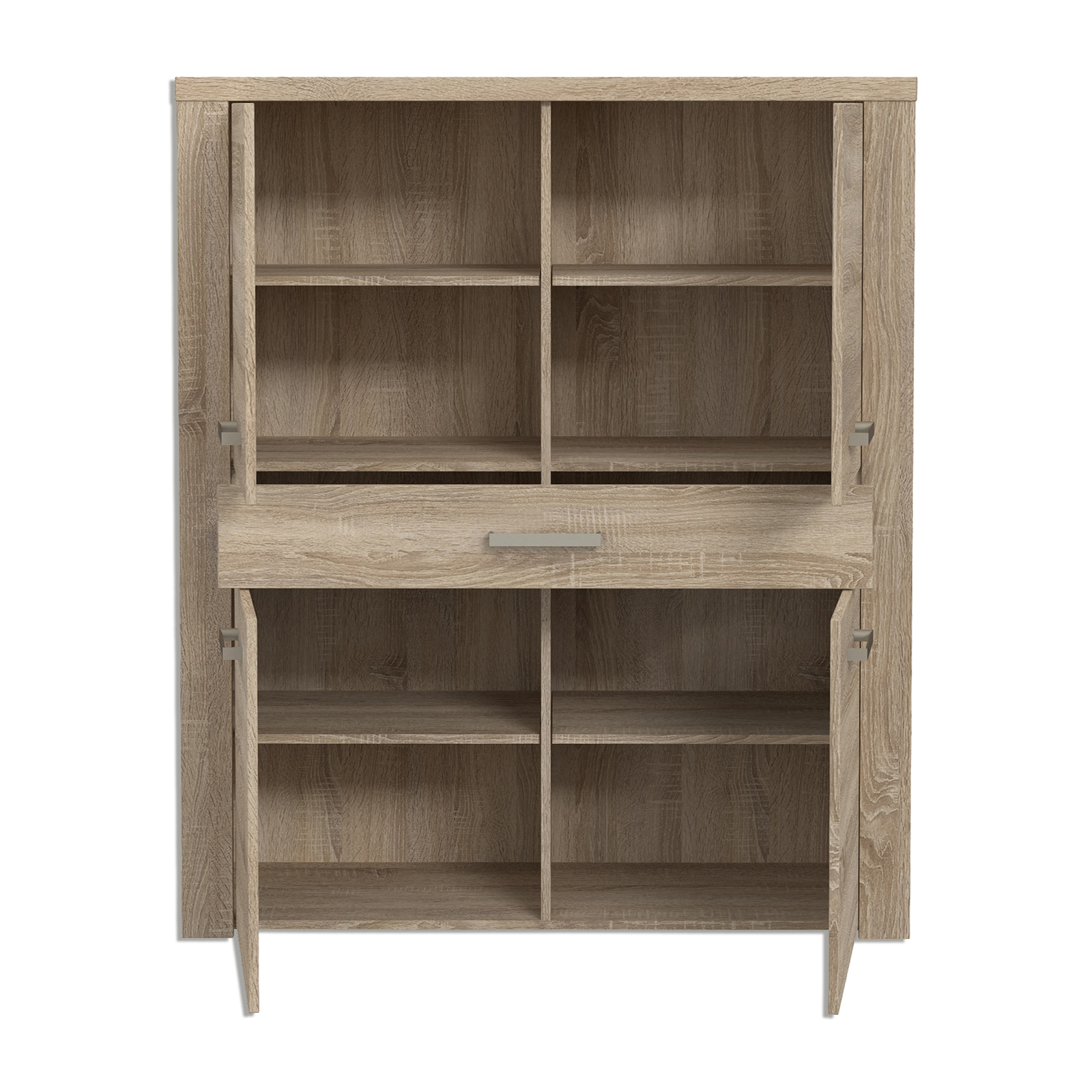 Highboard - Sonoma Eiche - 116 cm breit