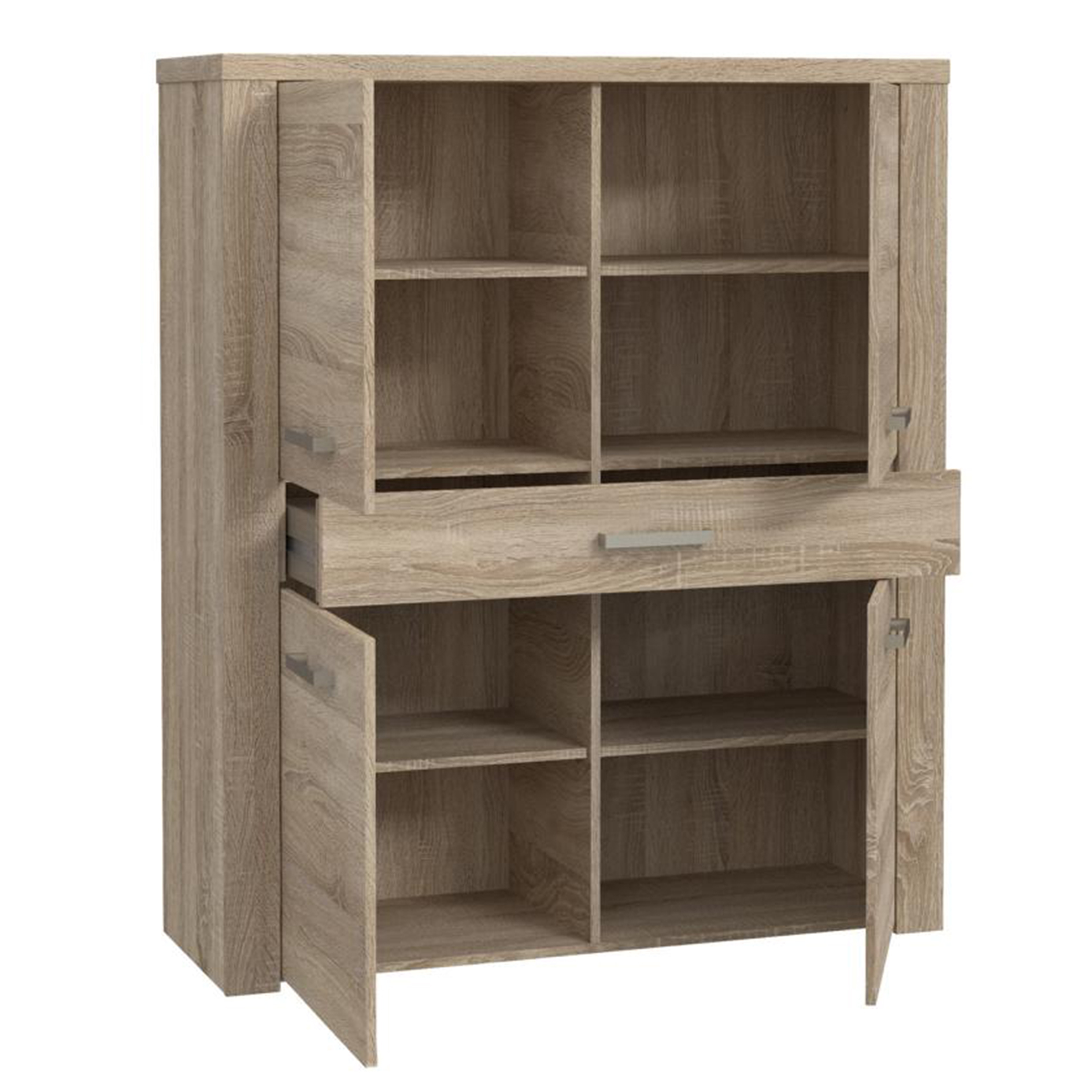 Highboard - Sonoma Eiche - 116 cm breit