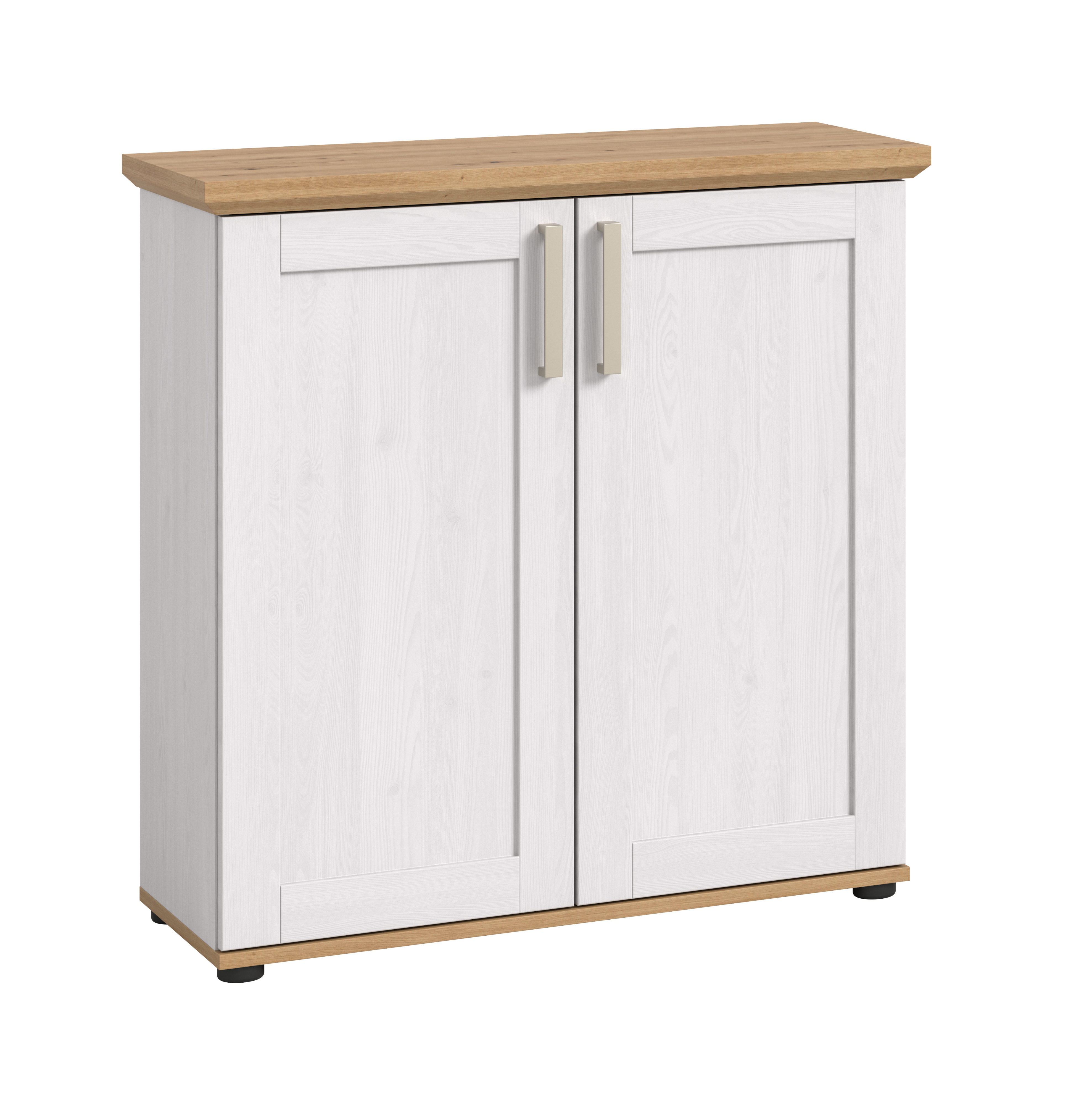 Highboard VERONA - Sibiu Lärche - Artisan Eiche - 84 cm
