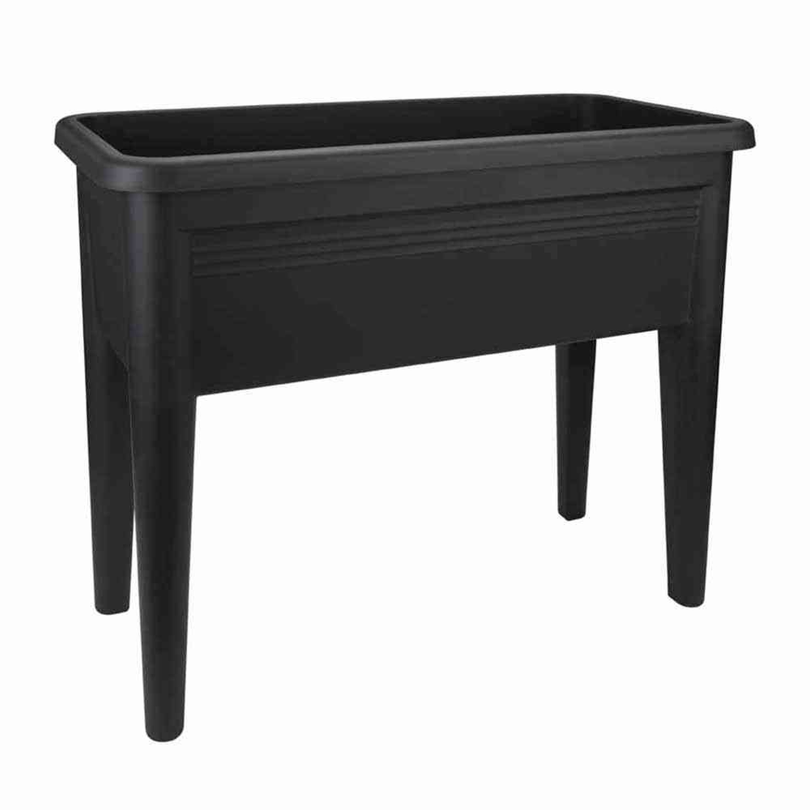 Hochbeet GREEN BASIC XXL - schwarz - Kunststoff - 56 Liter