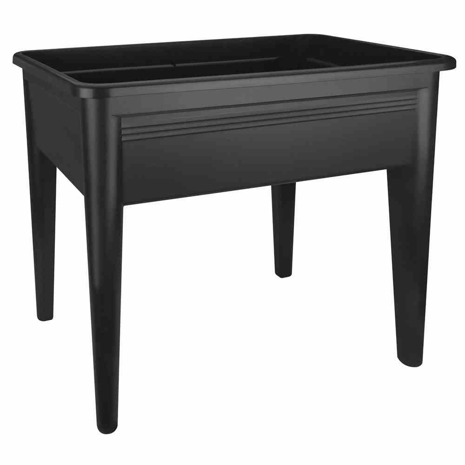 Hochbeet SUPER XXL - schwarz - Kunststoff - 92 Liter
