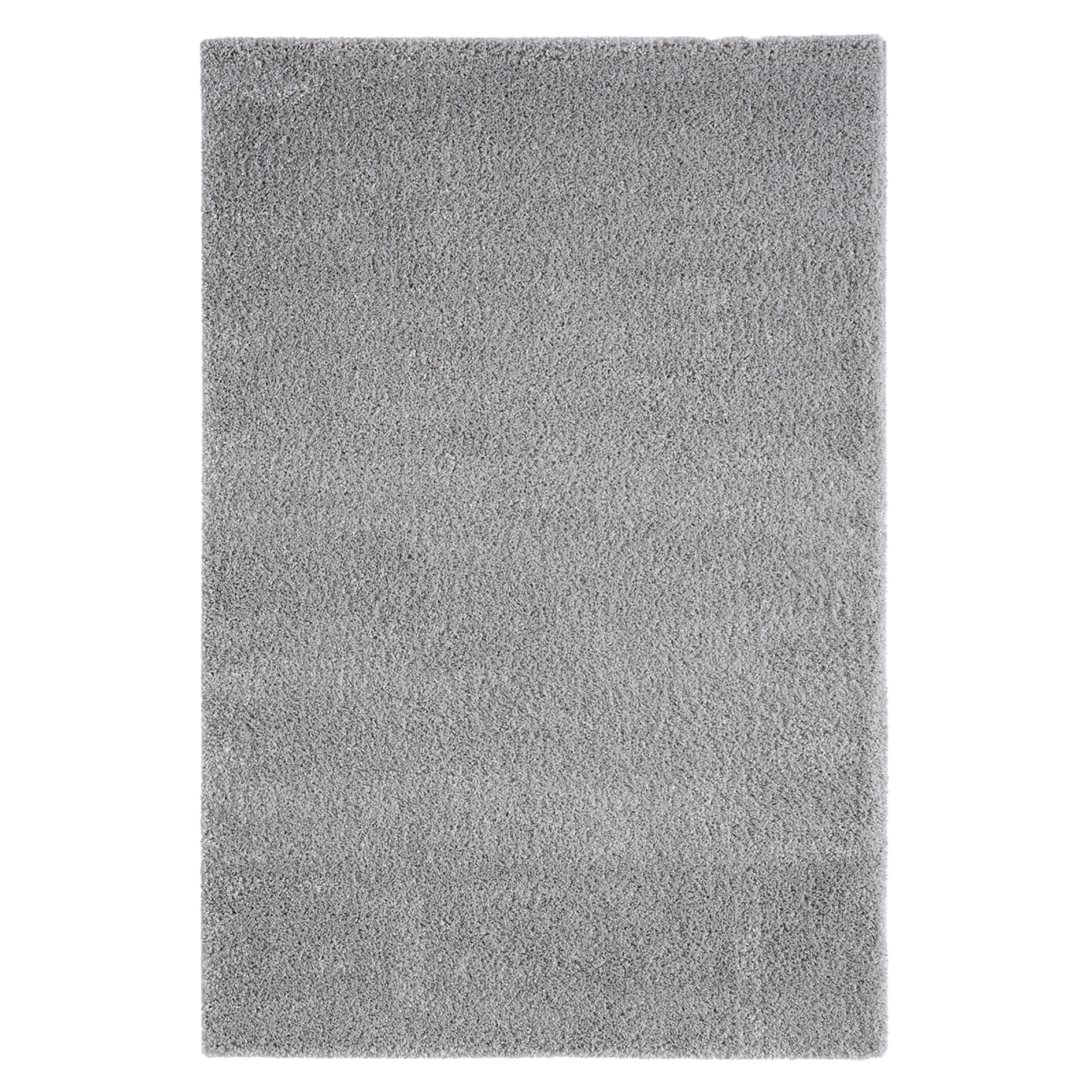 Hochflorteppich - grey - 120x170 cm