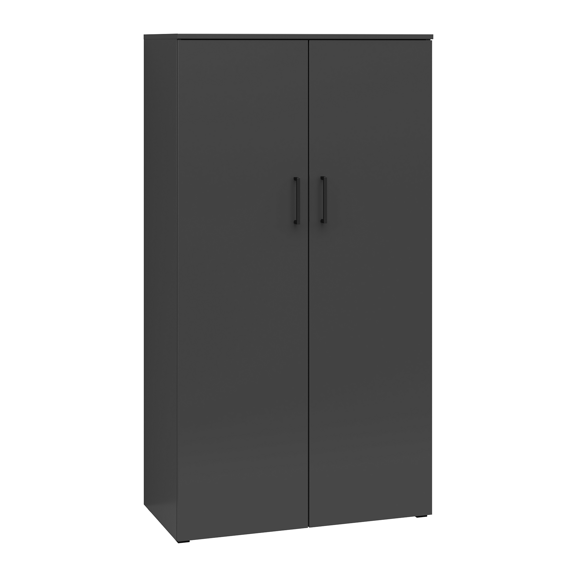 Hochkommode - anthrazit - 80 cm breit
