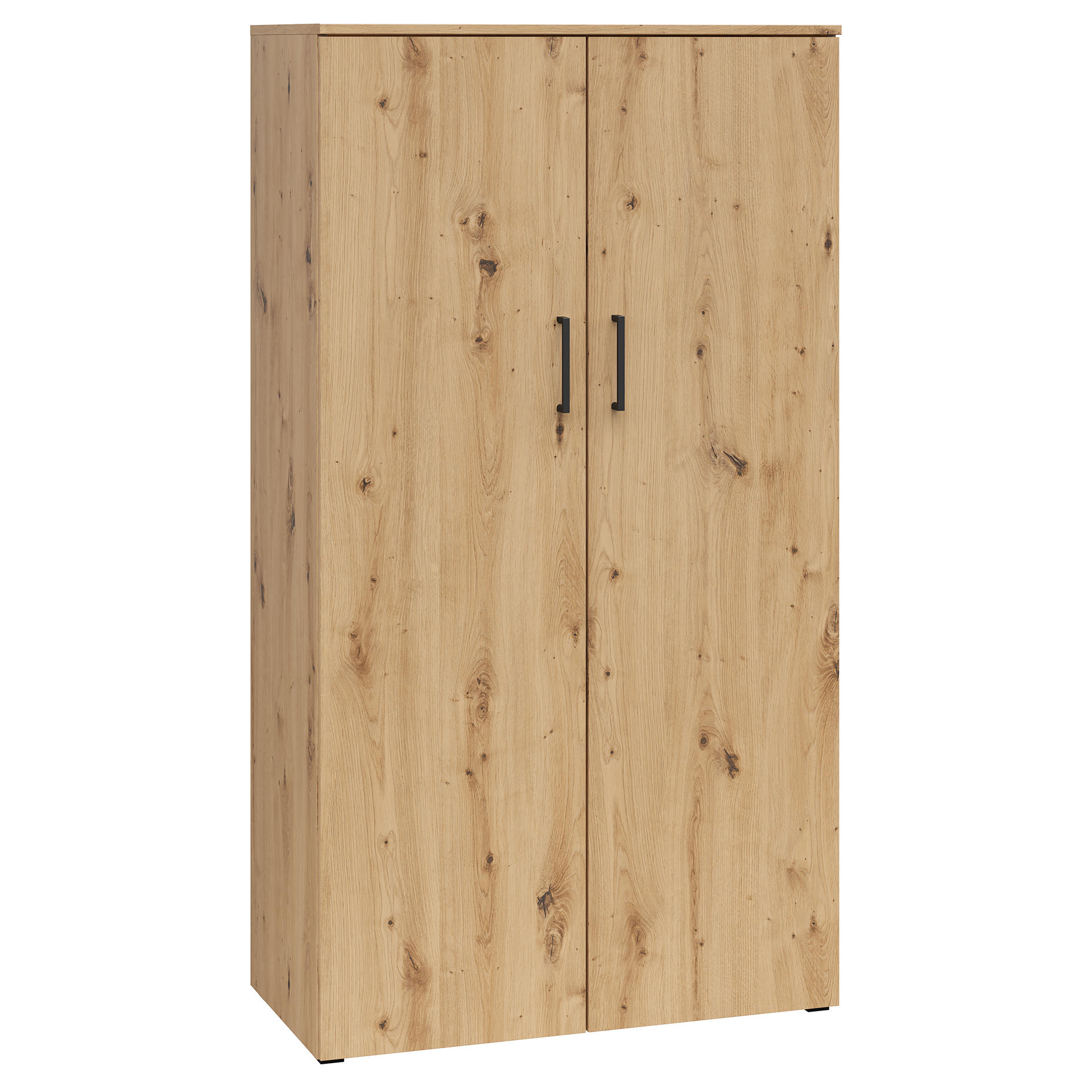 Hochkommode - Artisan Eiche - 80 cm breit