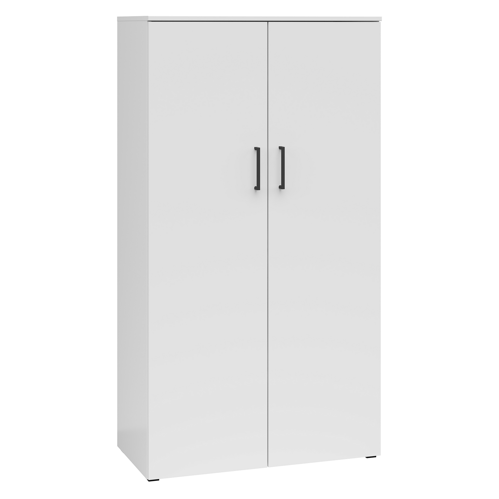 Hochkommode - weiß - 80 cm breit