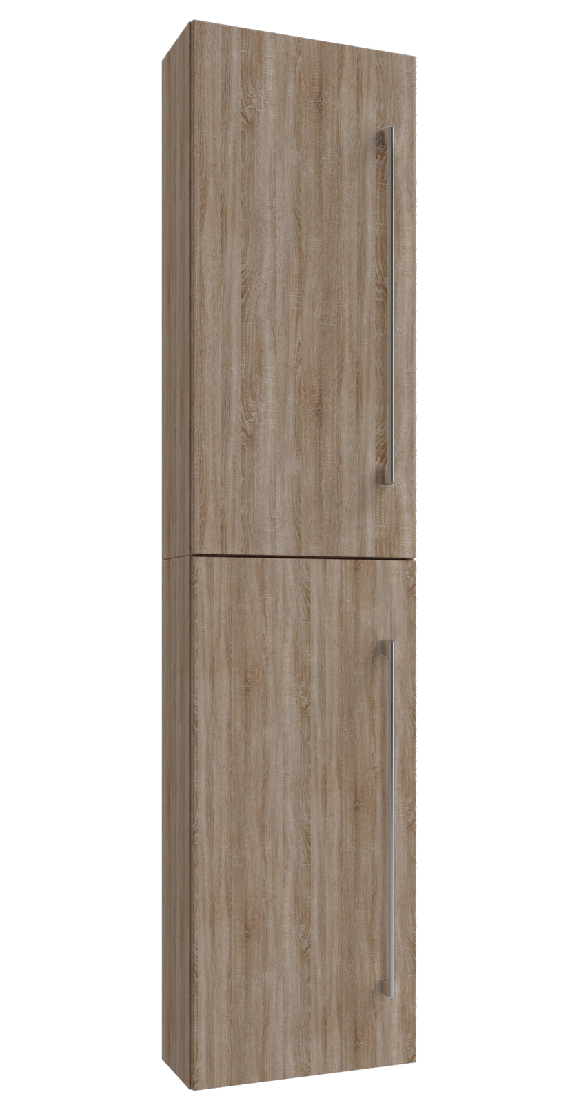 Hochschrank BADINOS - Sonoma Eiche - 150 cm
