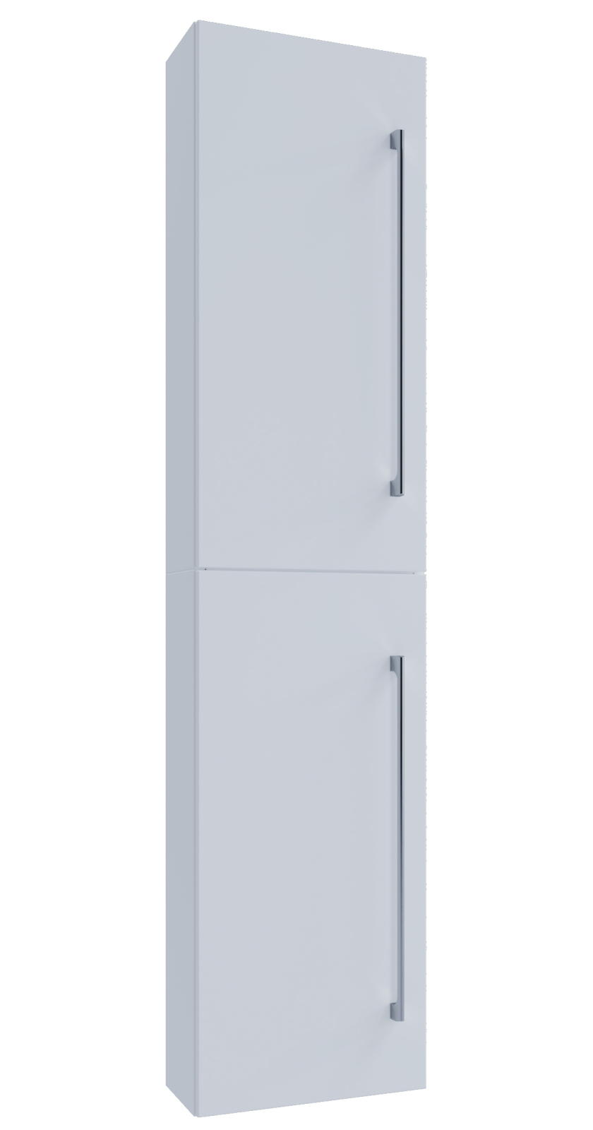 Hochschrank BADINOS - weiß - 150 cm