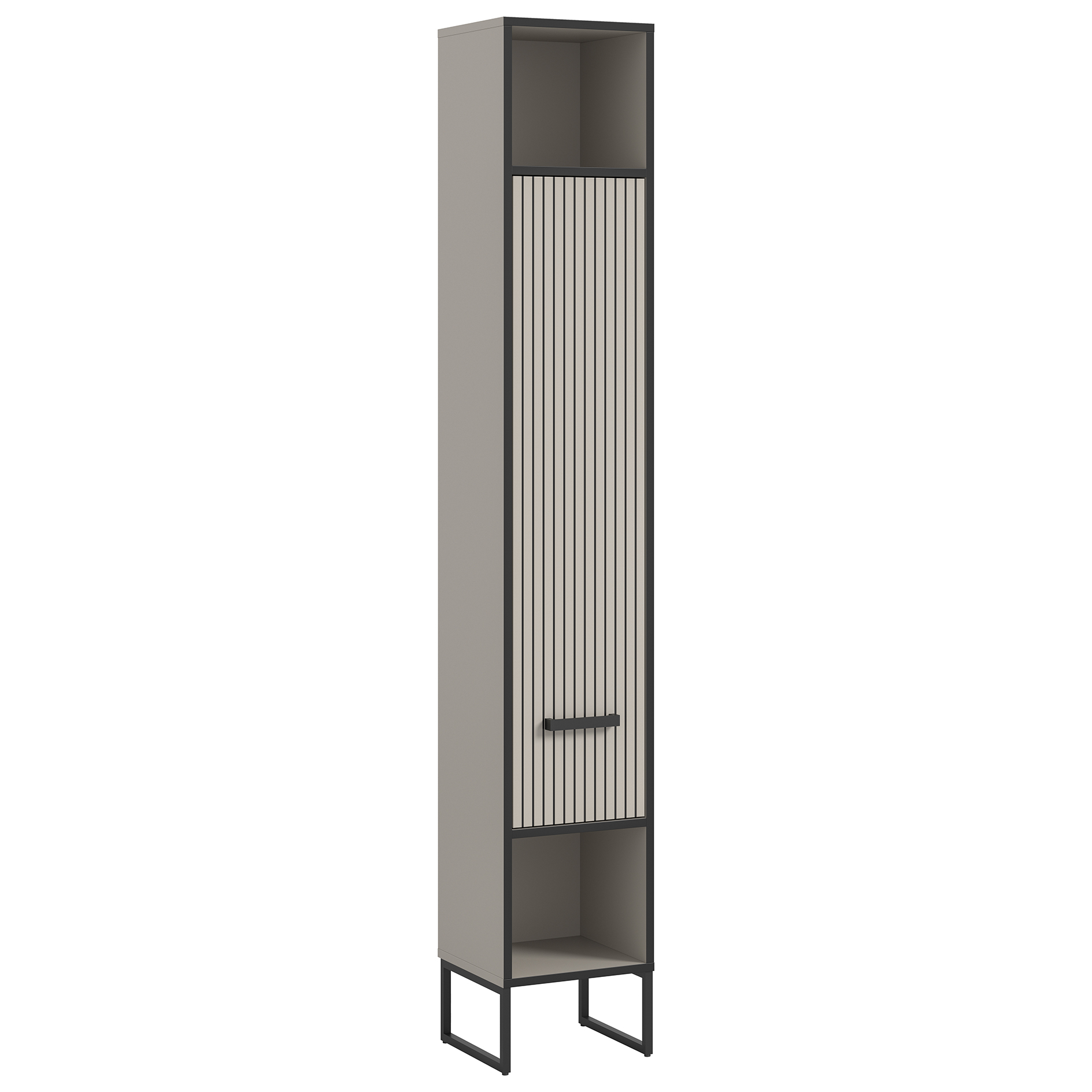 Hochschrank BAGNO - Kaschmir - 30 cm breit