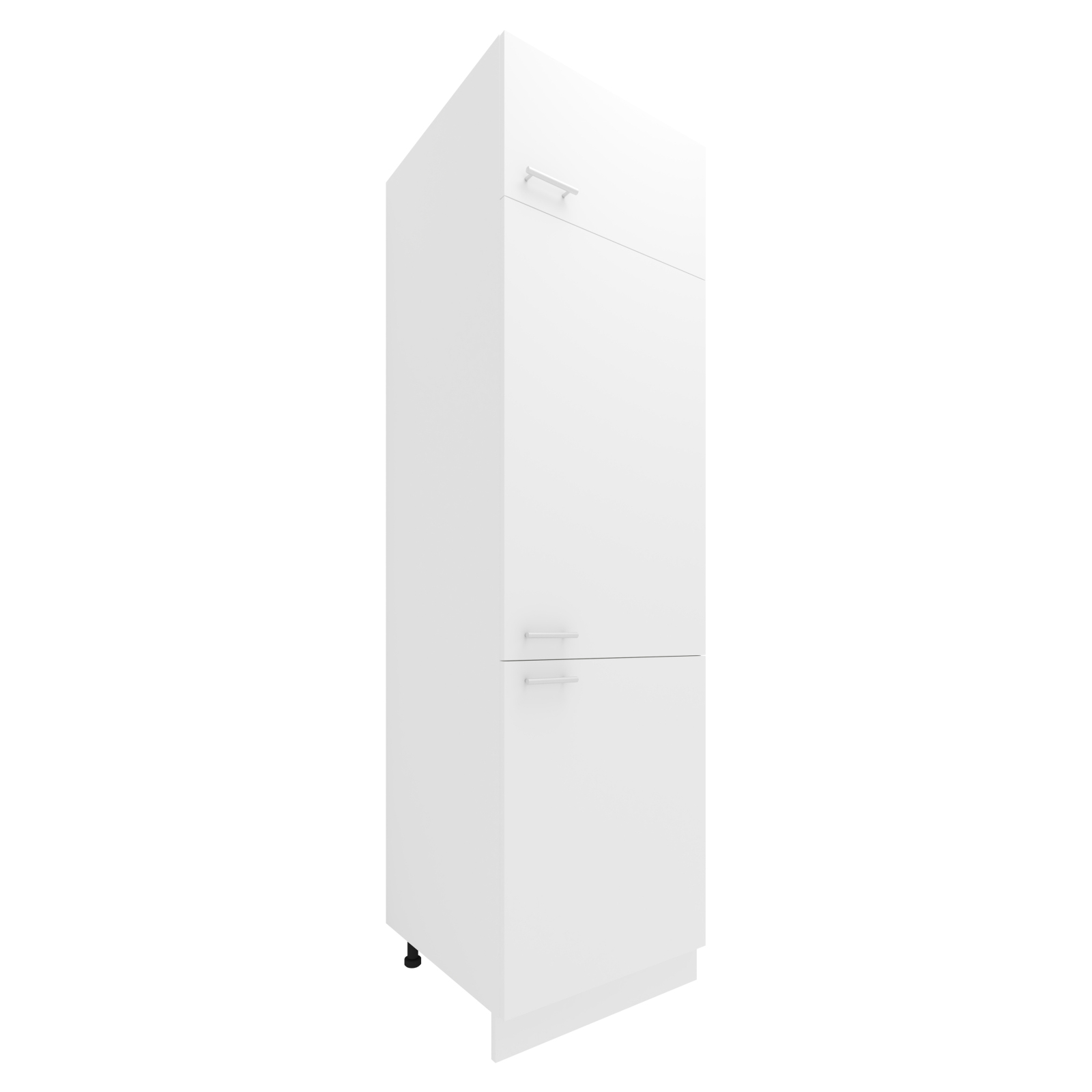 Hochschrank ESILO - weiß - 60 cm
