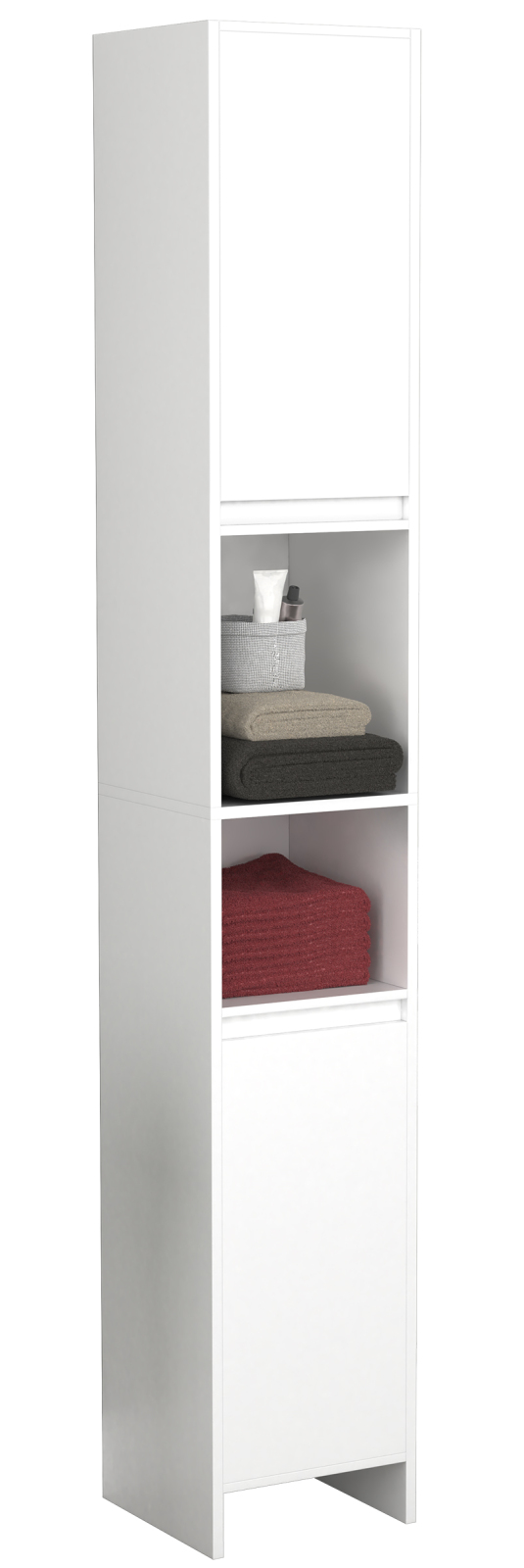 Hochschrank MALIRA - weiß - 30 cm breit