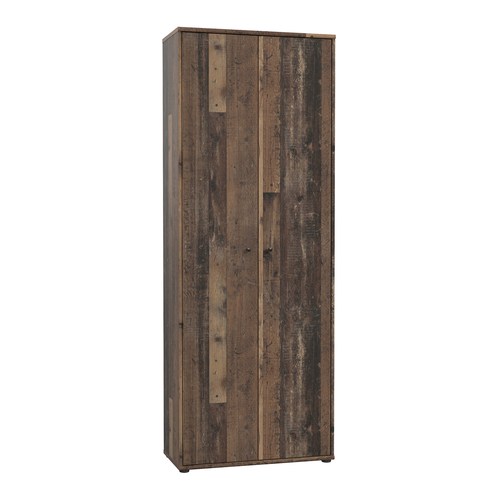 Hochschrank - Old Wood Vintage - 197,5 cm