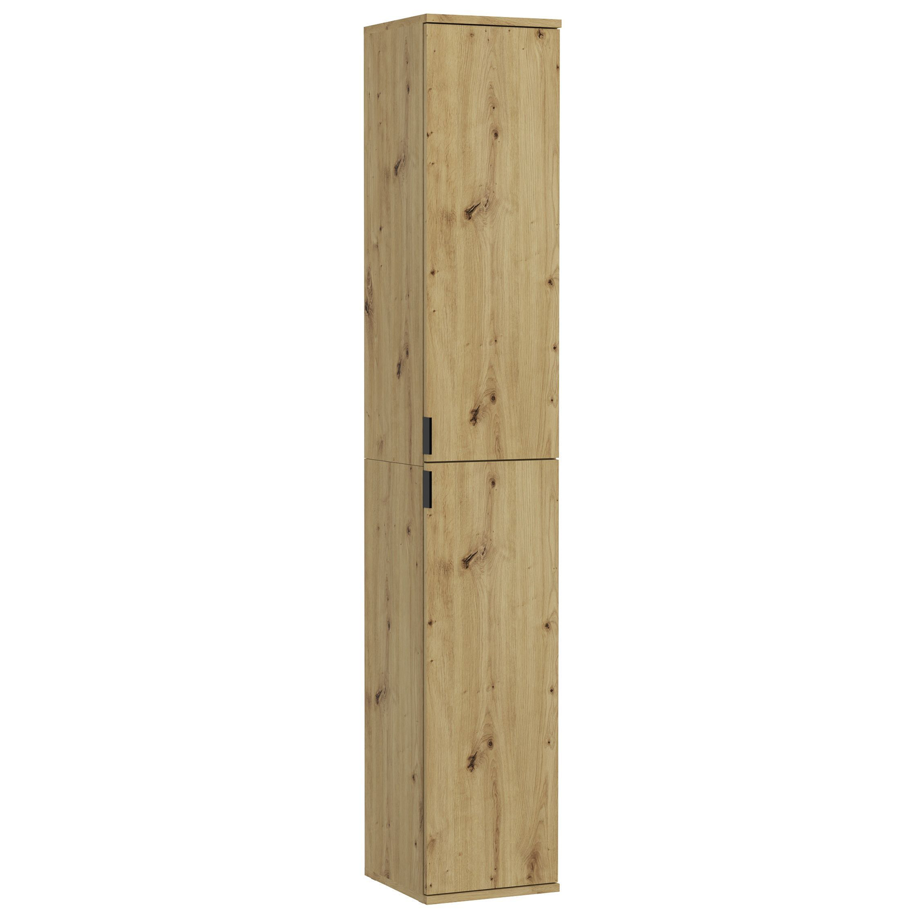Hochschrank PROJEKT X - Artisan Eiche - 30 cm