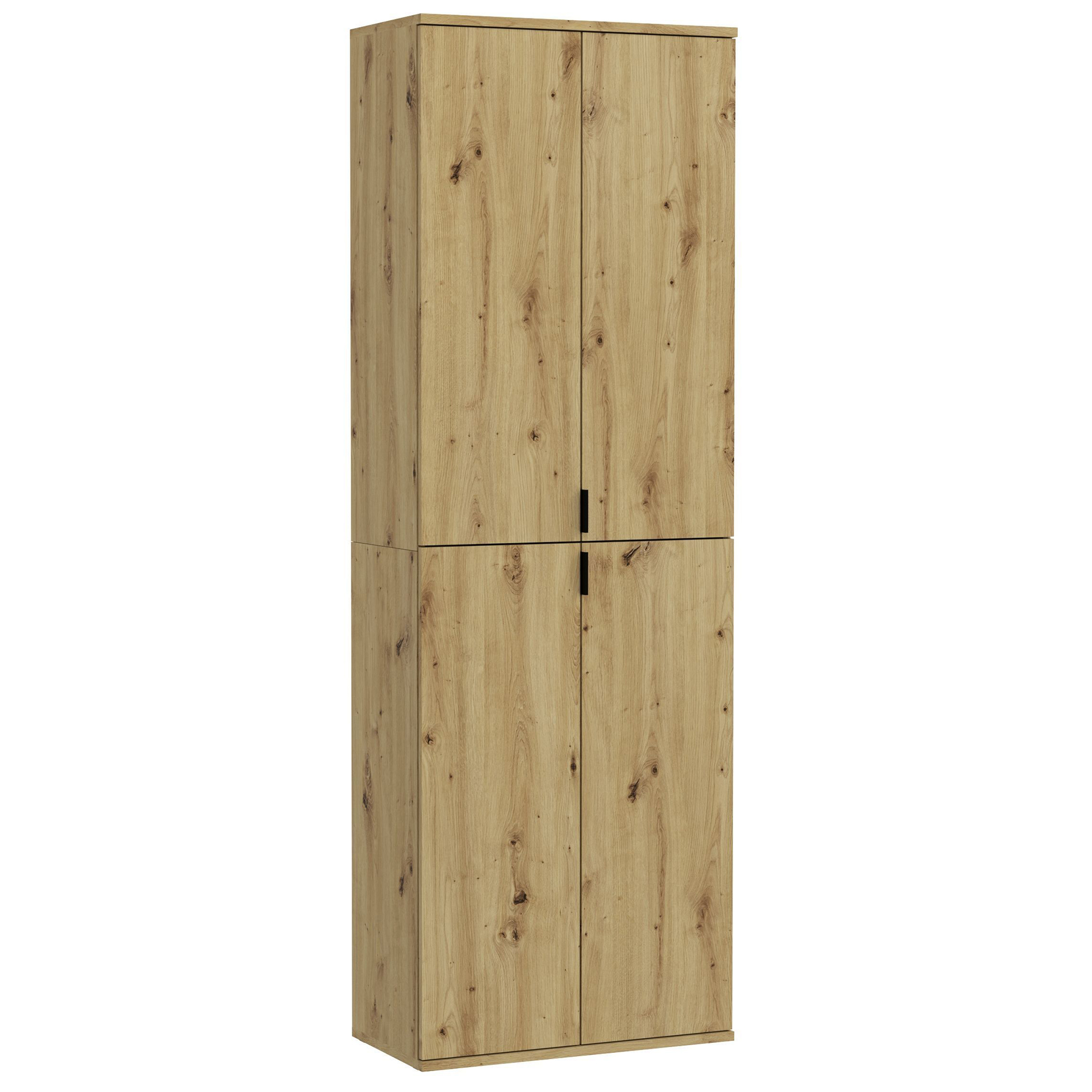 Hochschrank PROJEKT X - Artisan Eiche - 61 cm