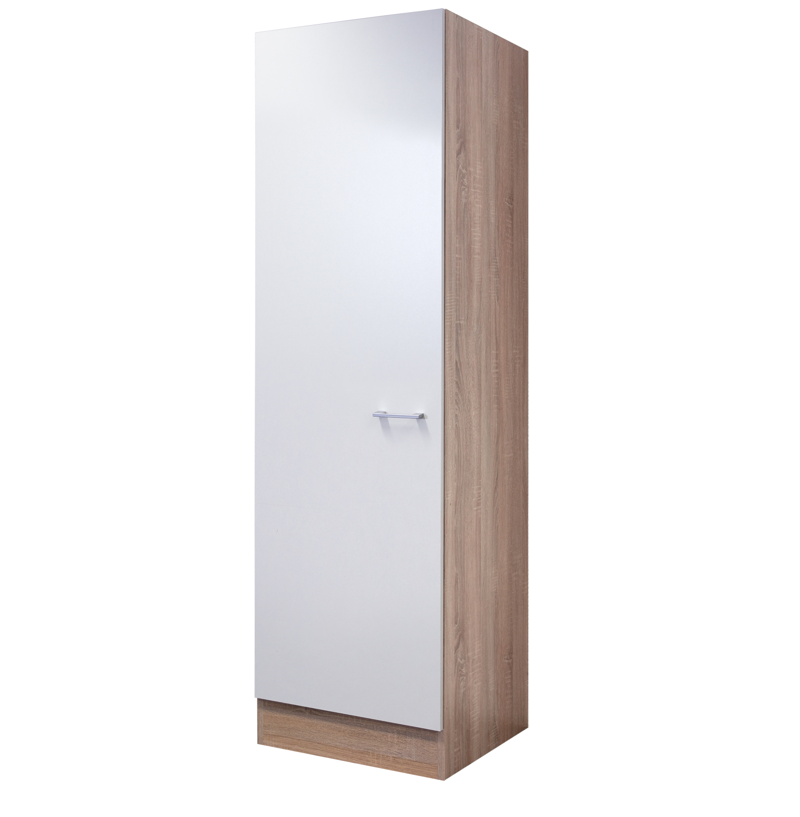 Hochschrank SAMOA - weiß-Sonoma Eiche - 50 cm